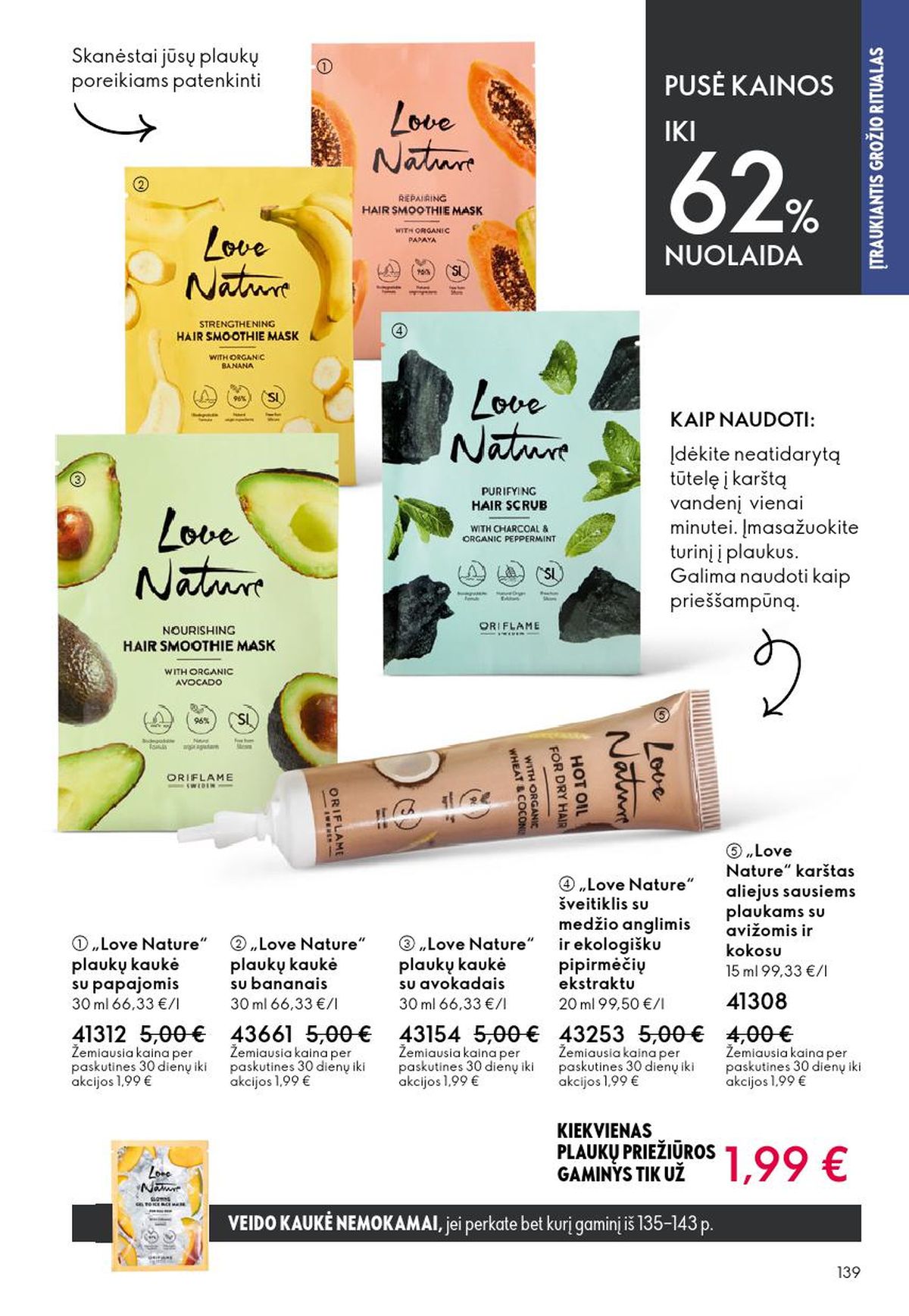 ORIFLAME - Katalogas (2026 04 22 - 2026 05 12) | 70