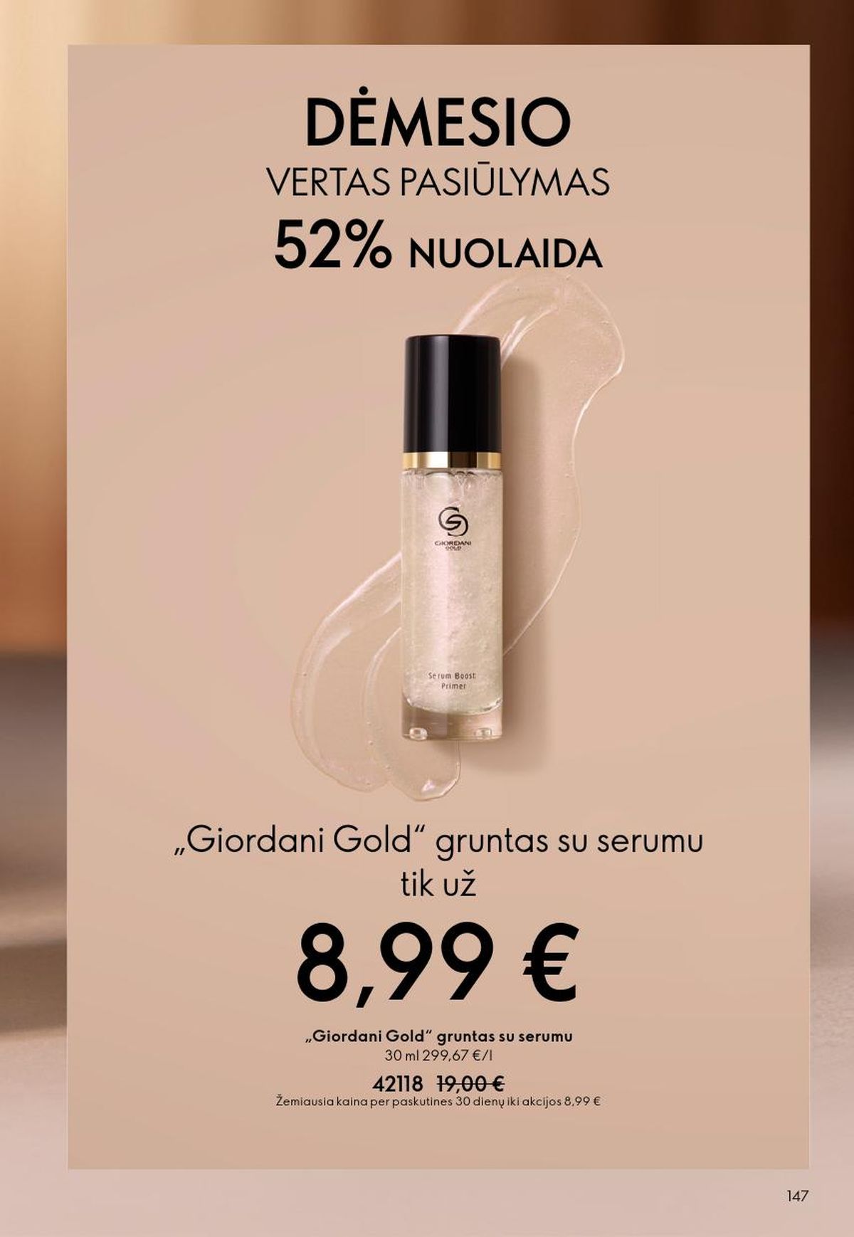 ORIFLAME - Katalogas (2026 04 22 - 2026 05 12) | 74