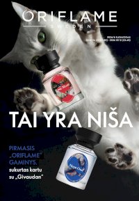 ORIFLAME - Katalogas (2026 04 22 - 2026 05 12)