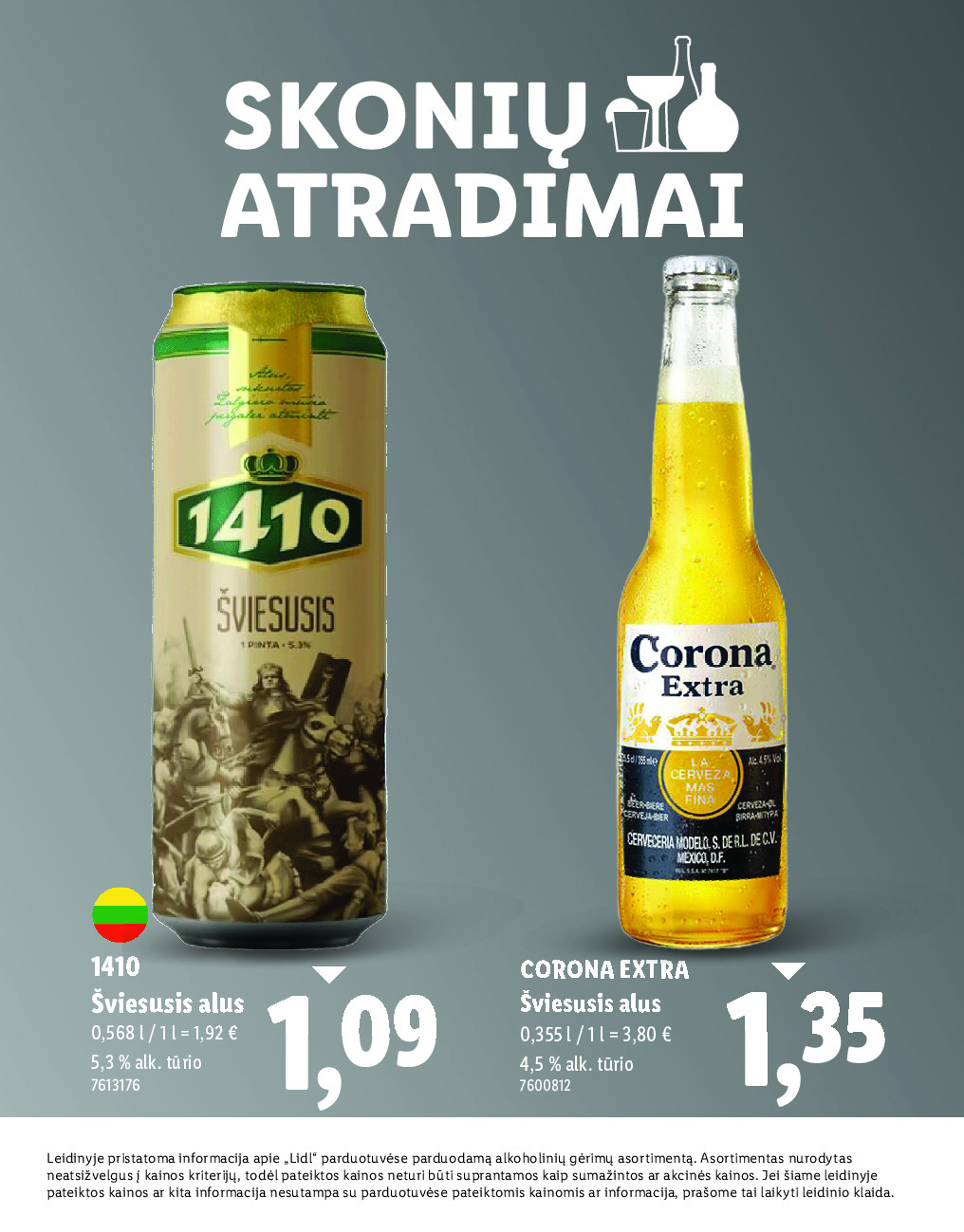SKONIO ATRADIMAI (2025-12-01 - 2032-12-06) | 2
