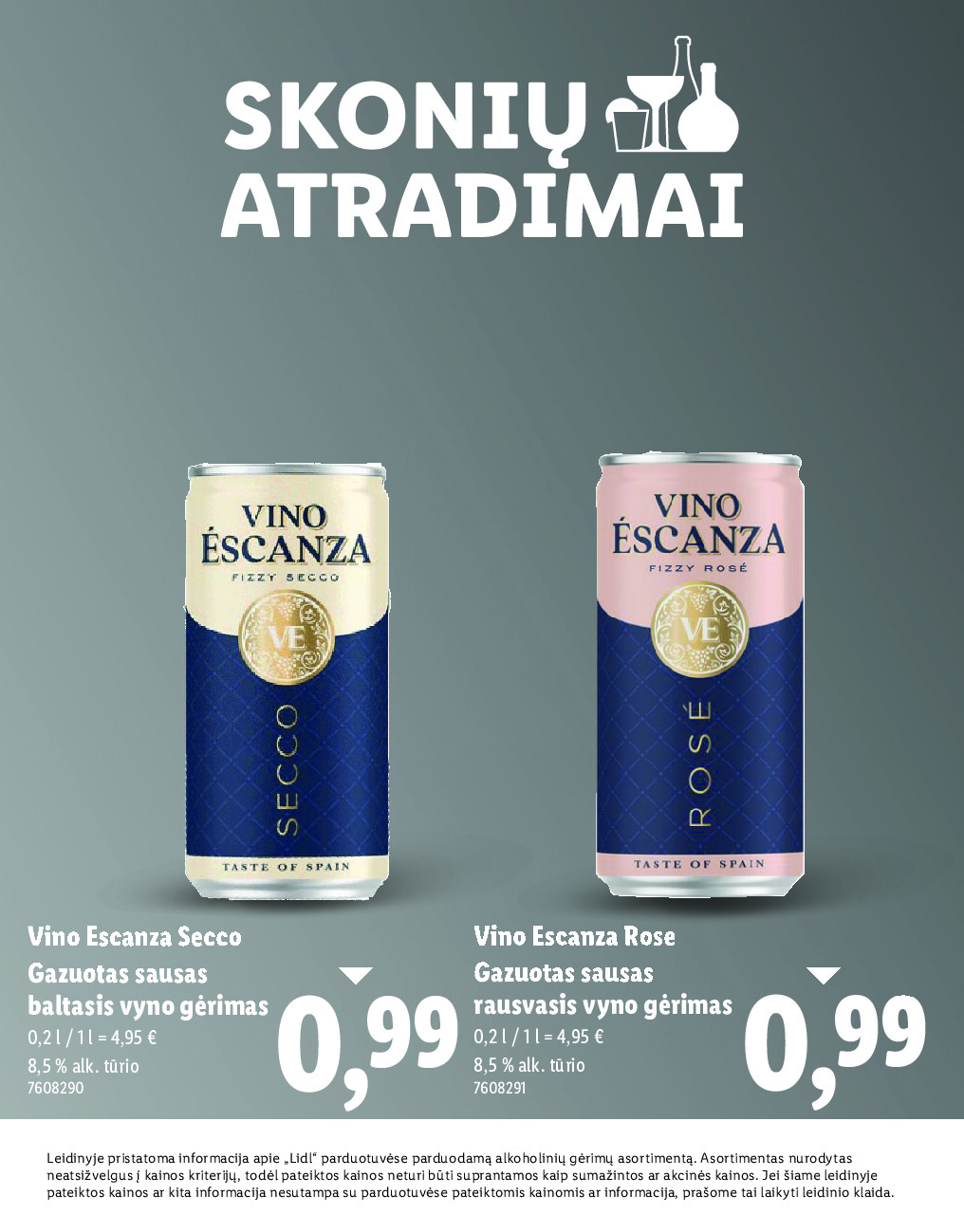 SKONIO ATRADIMAI (2025-12-01 - 2032-12-06) | 12