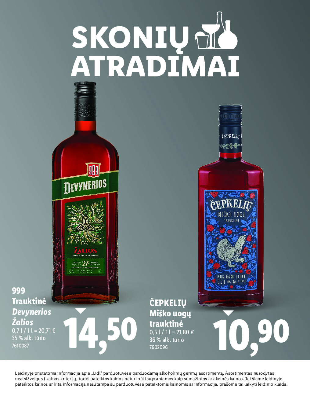 SKONIO ATRADIMAI (2025-12-01 - 2032-12-06) | 26