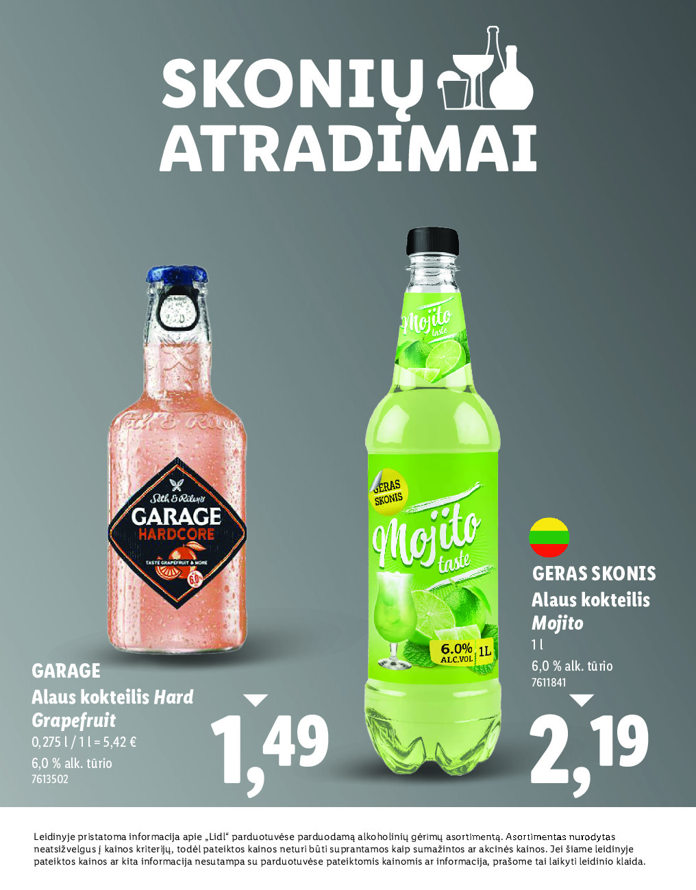SKONIO ATRADIMAI (2025-12-01 - 2032-12-06) | 10