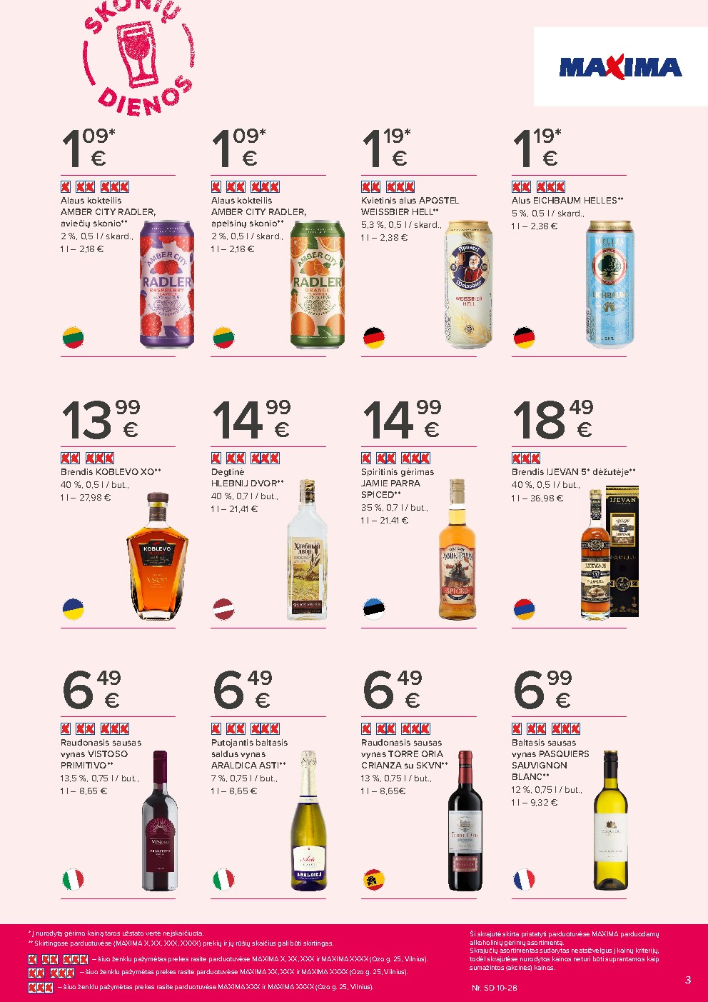 MAXIMA - Skonių dienos | 3