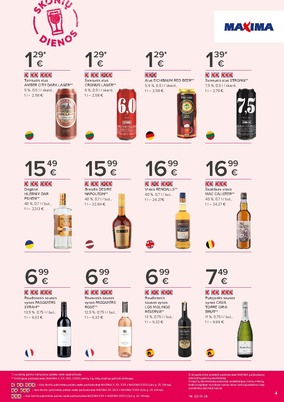 MAXIMA - Skonių dienos | 4