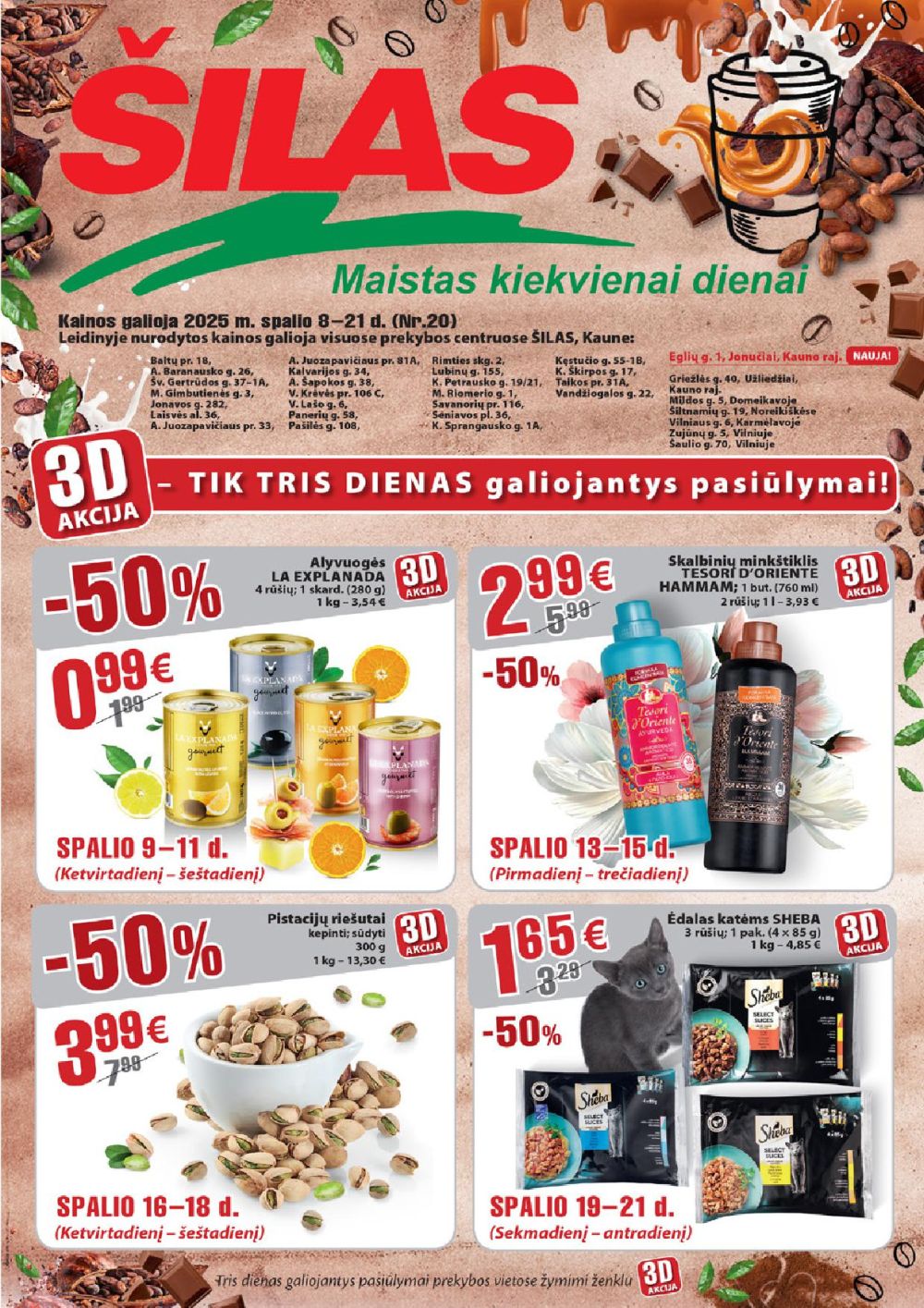 ŠILAS - Leidinys Nr.20 (2025 10 08 - 2025 10 21) | 1