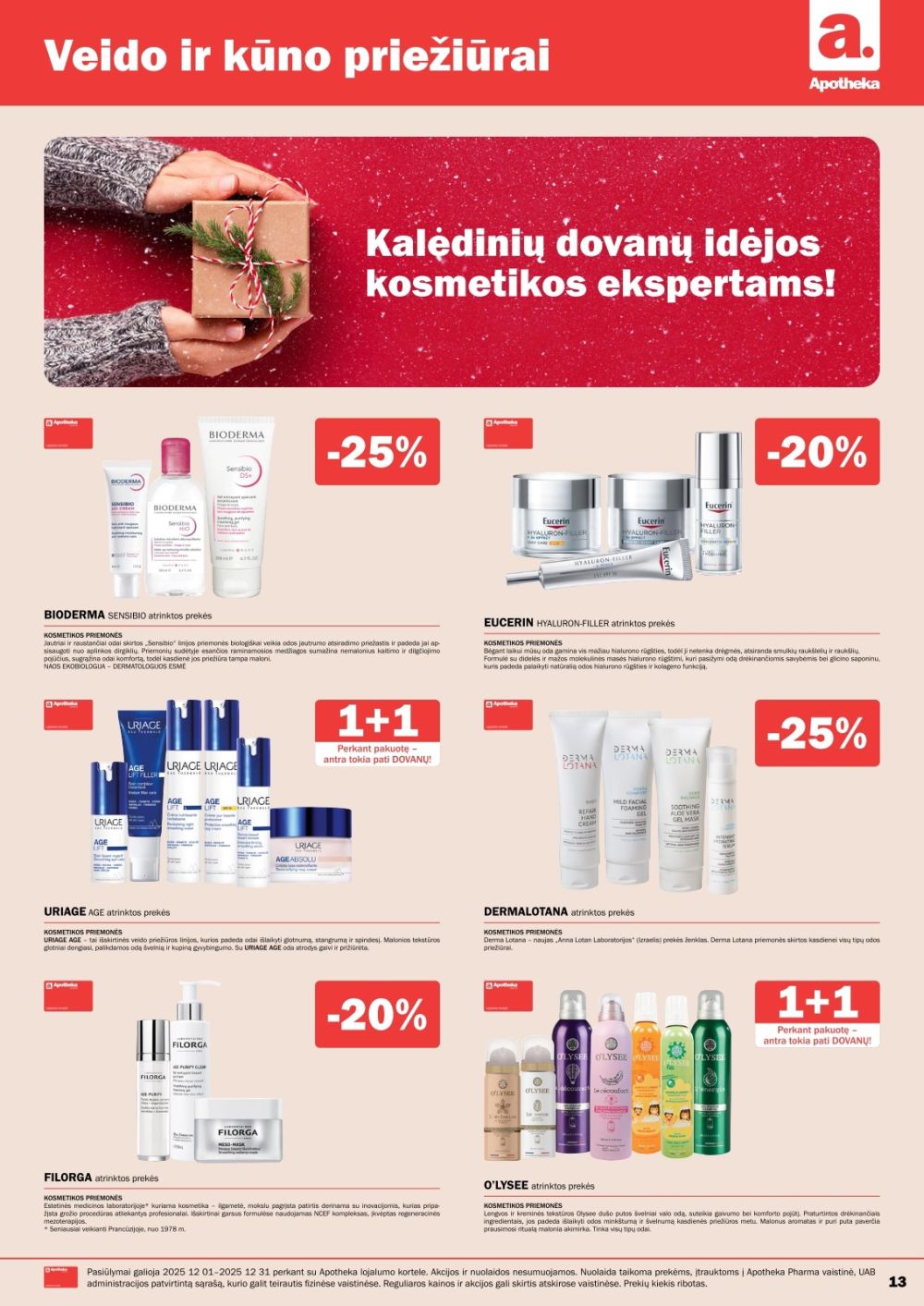 APOTHEKA (2025 12 01 - 2025 12 31) | 13