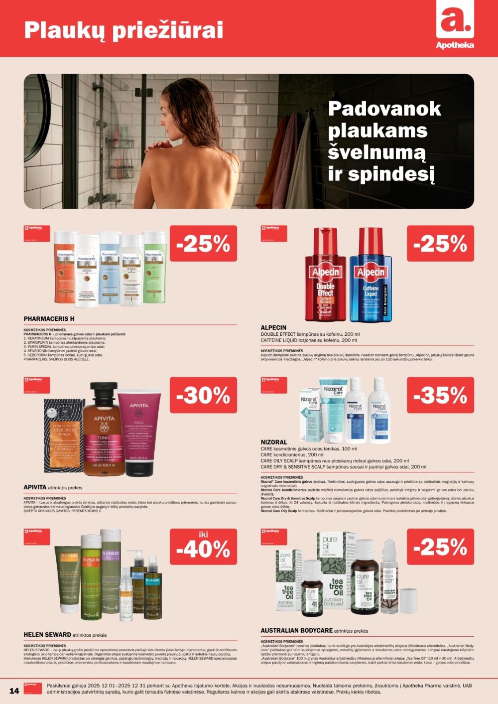 APOTHEKA (2025 12 01 - 2025 12 31) | 14