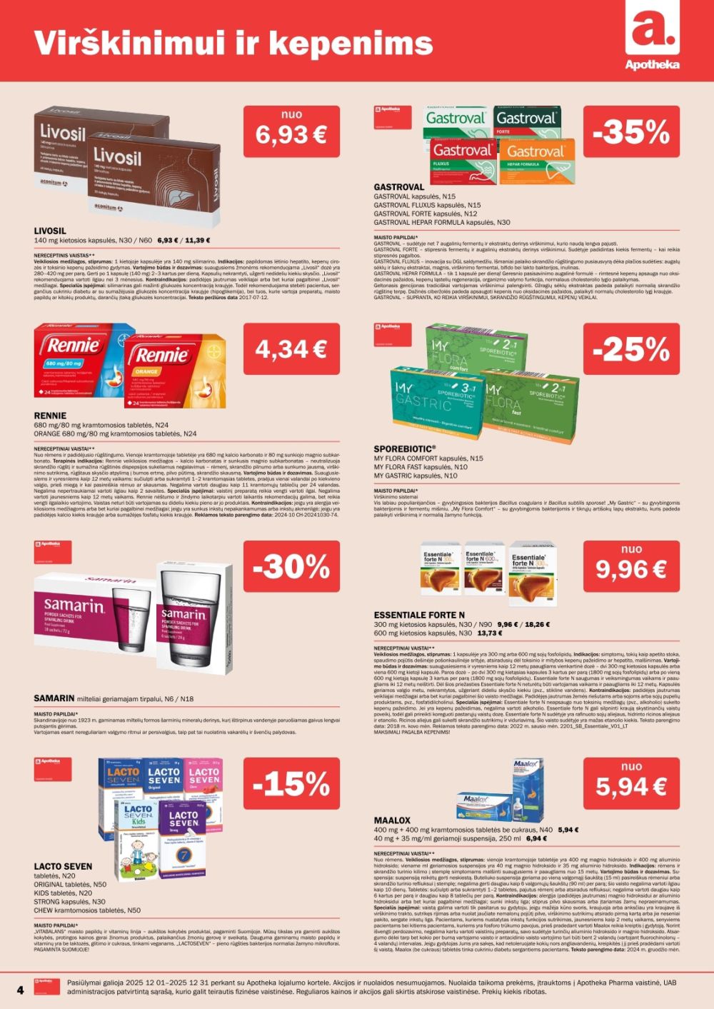 APOTHEKA (2025 12 01 - 2025 12 31) | 4