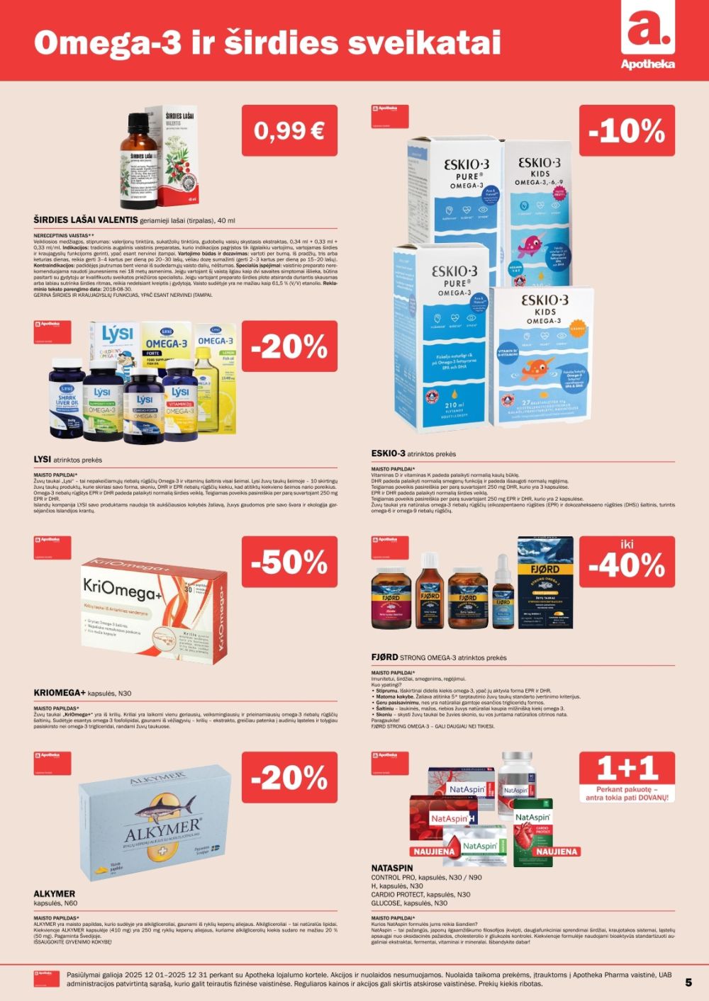 APOTHEKA (2025 12 01 - 2025 12 31) | 5