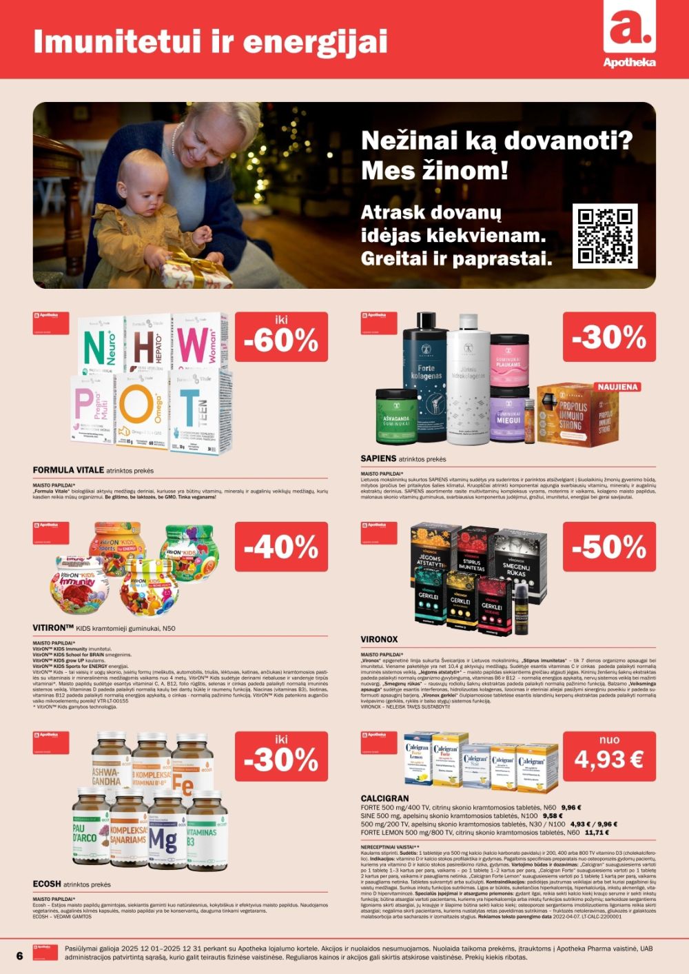 APOTHEKA (2025 12 01 - 2025 12 31) | 6