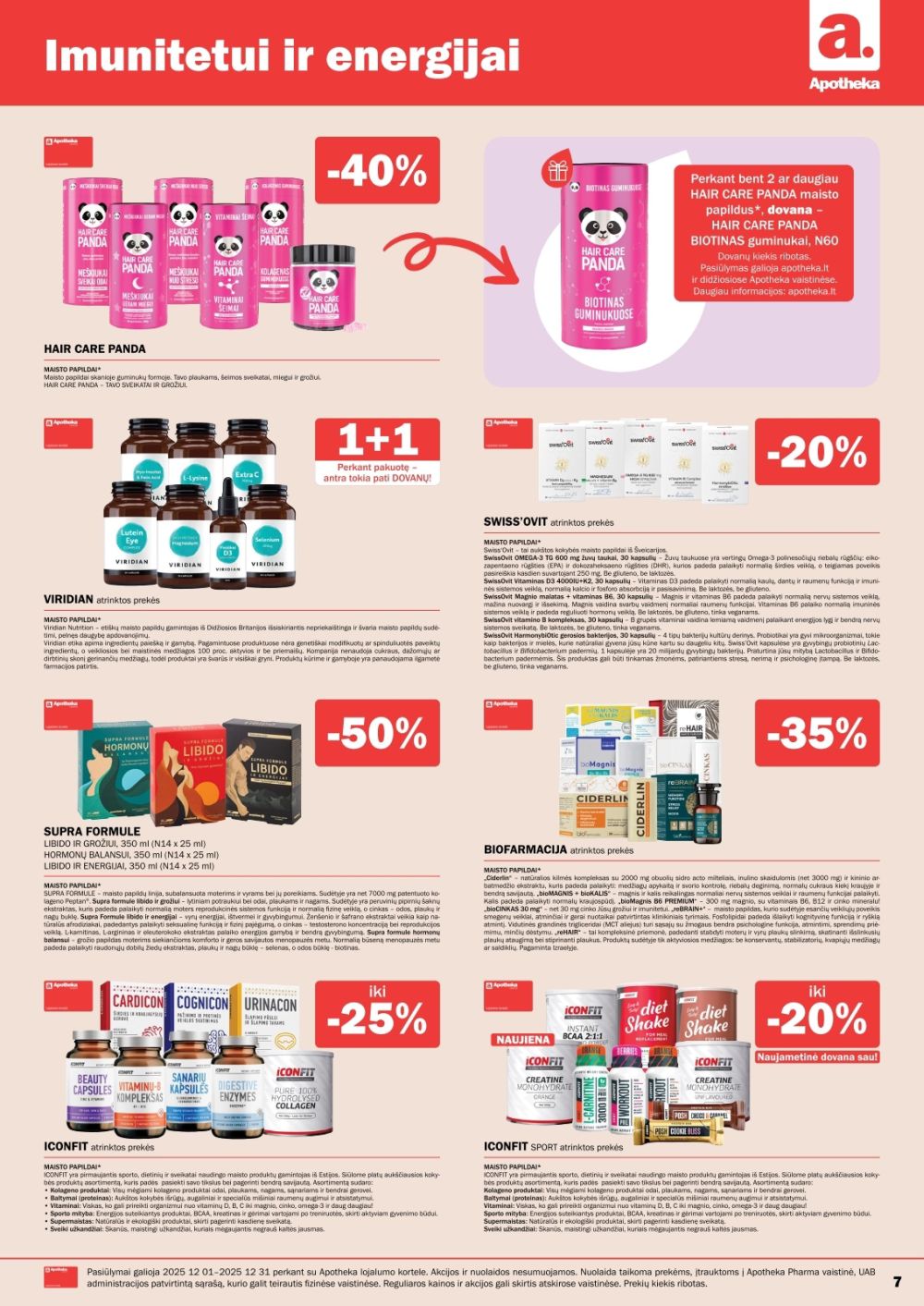 APOTHEKA (2025 12 01 - 2025 12 31) | 7