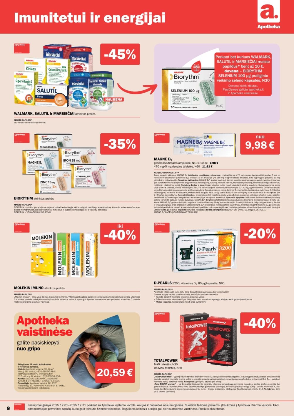 APOTHEKA (2025 12 01 - 2025 12 31) | 8
