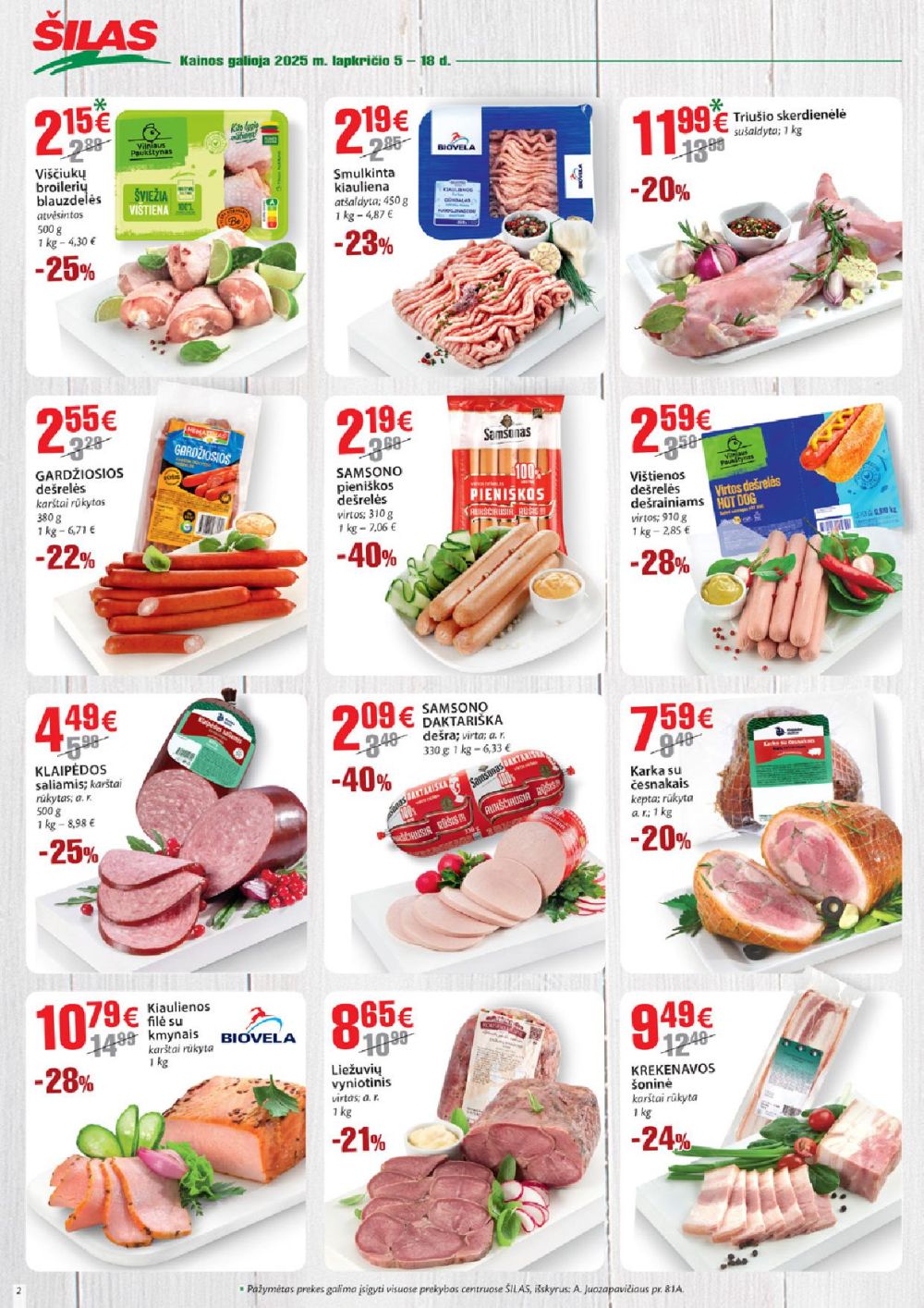 ŠILAS - Leidinys Nr.22 (2025 11 05 - 2025 11 18) | 2