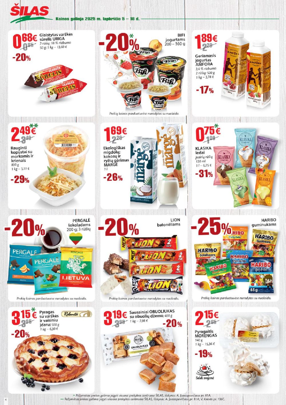 ŠILAS - Leidinys Nr.22 (2025 11 05 - 2025 11 18) | 4