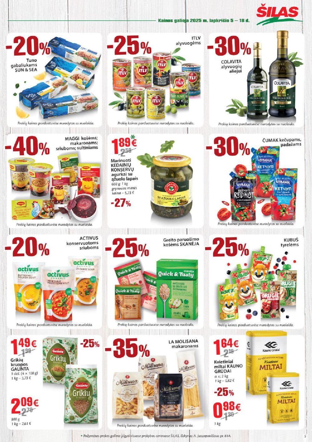 ŠILAS - Leidinys Nr.22 (2025 11 05 - 2025 11 18) | 5