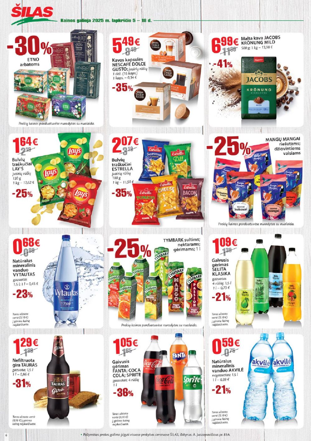 ŠILAS - Leidinys Nr.22 (2025 11 05 - 2025 11 18) | 6