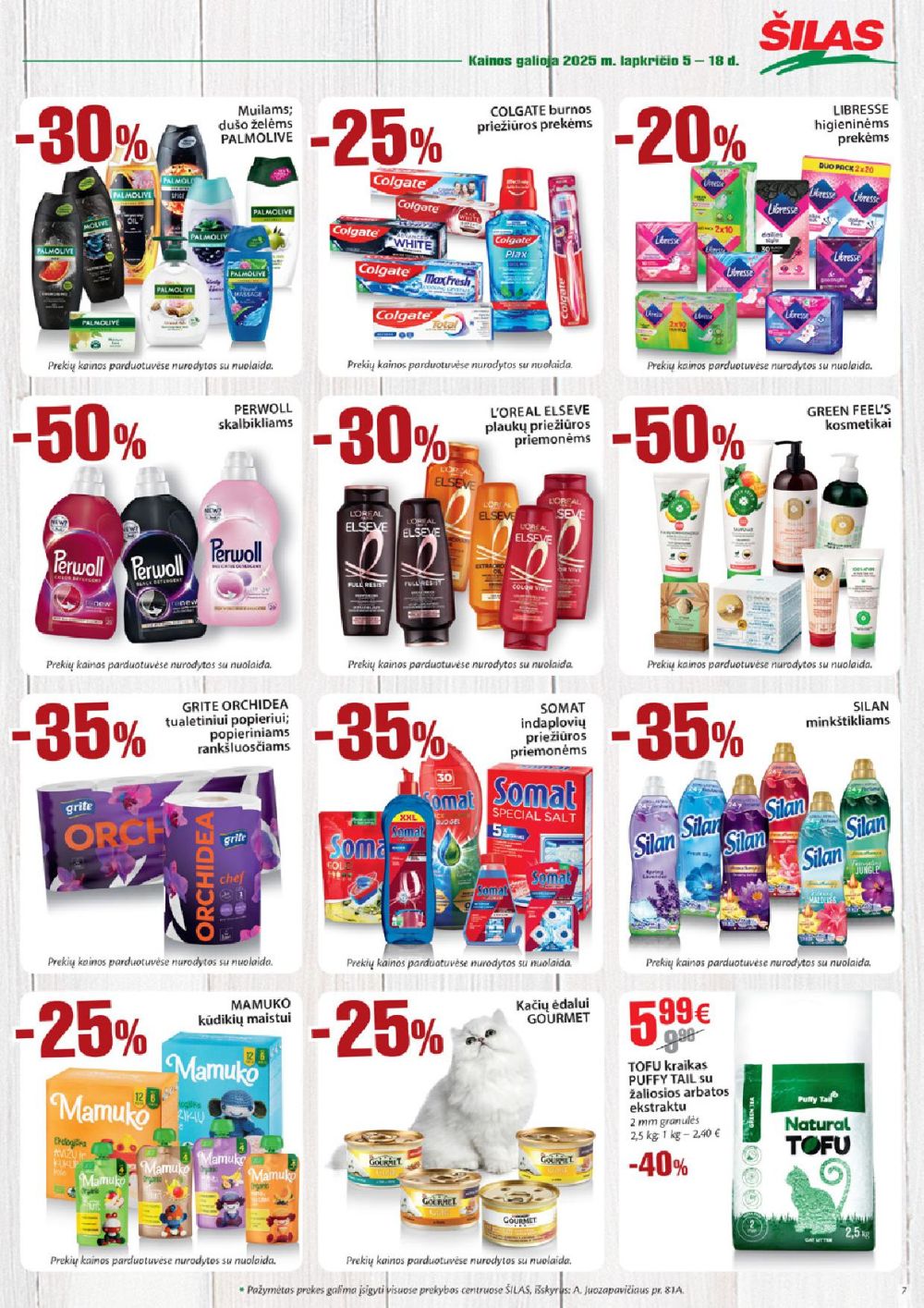 ŠILAS - Leidinys Nr.22 (2025 11 05 - 2025 11 18) | 7