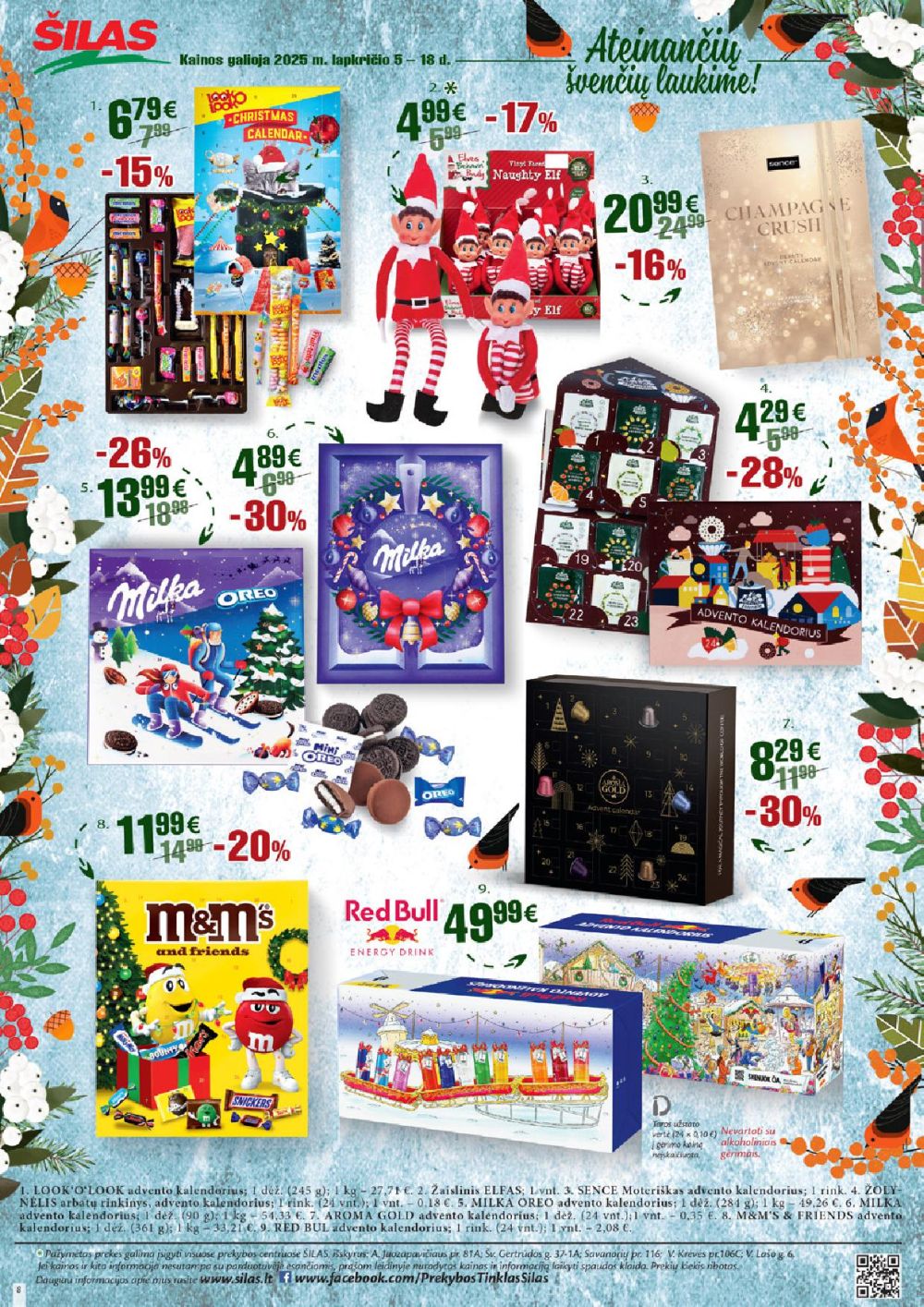 ŠILAS - Leidinys Nr.22 (2025 11 05 - 2025 11 18) | 8