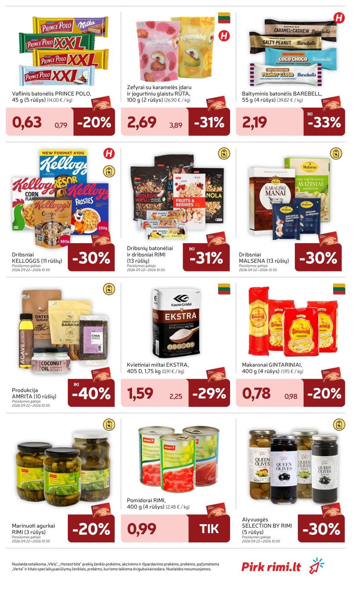 RIMI - Leidinys Nr.40 (2026 09 29 - 2026 10 05) | 13