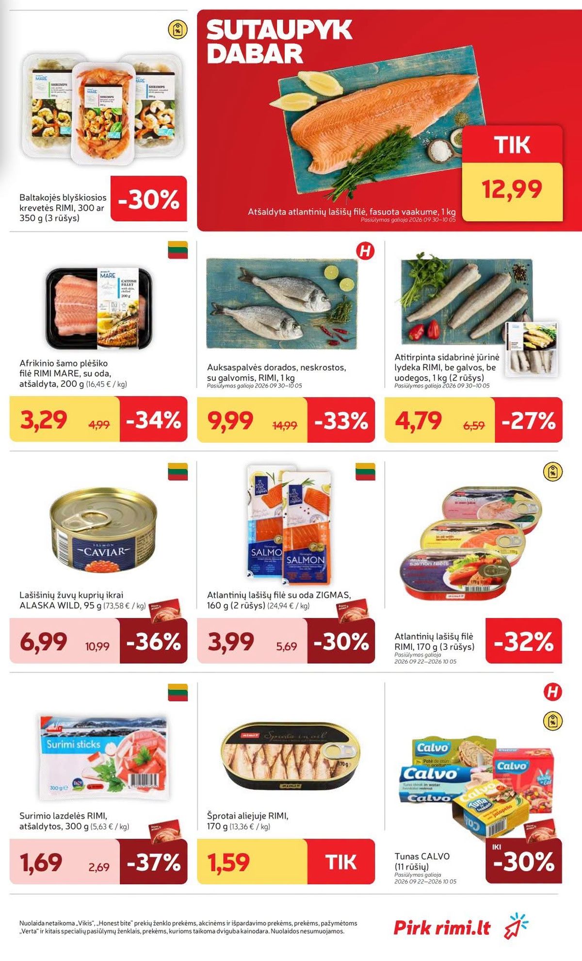 RIMI - Leidinys Nr.40 (2026 09 29 - 2026 10 05) | 3