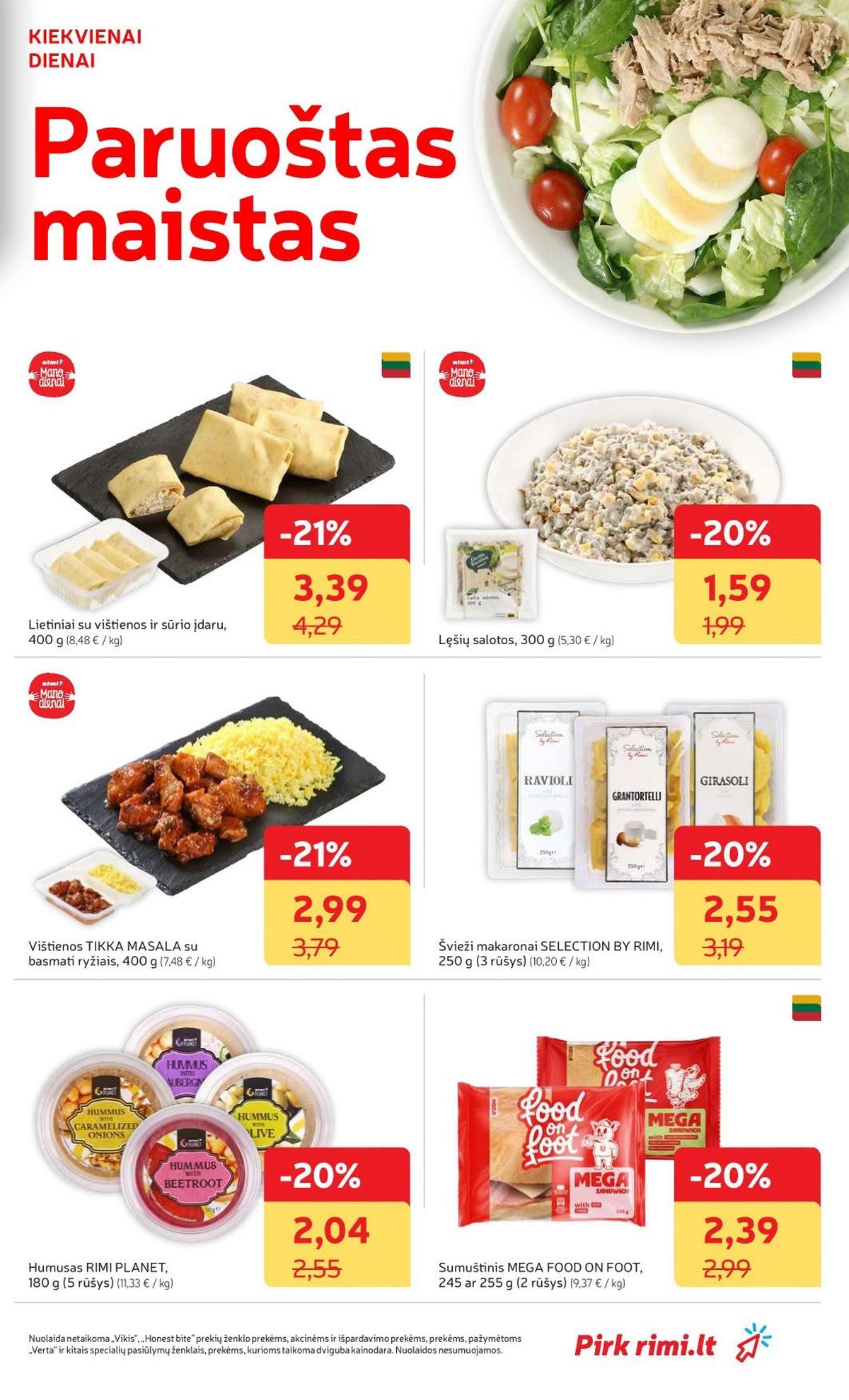 RIMI - Leidinys Nr.40 (2026 09 29 - 2026 10 05) | 4