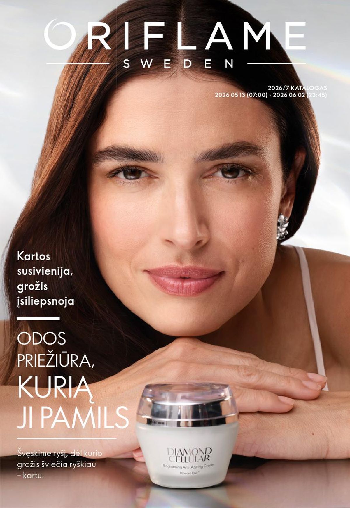 ORIFLAME - Katalogas (2026 05 13 - 2026 06 02) | 1