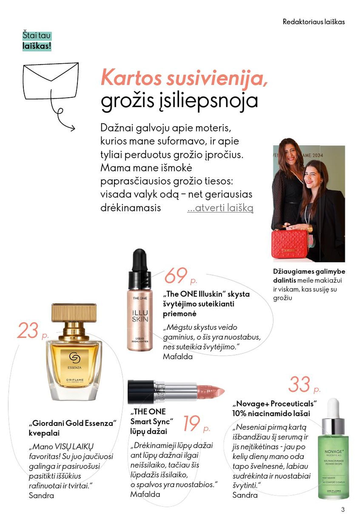 ORIFLAME - Katalogas (2026 05 13 - 2026 06 02) | 2