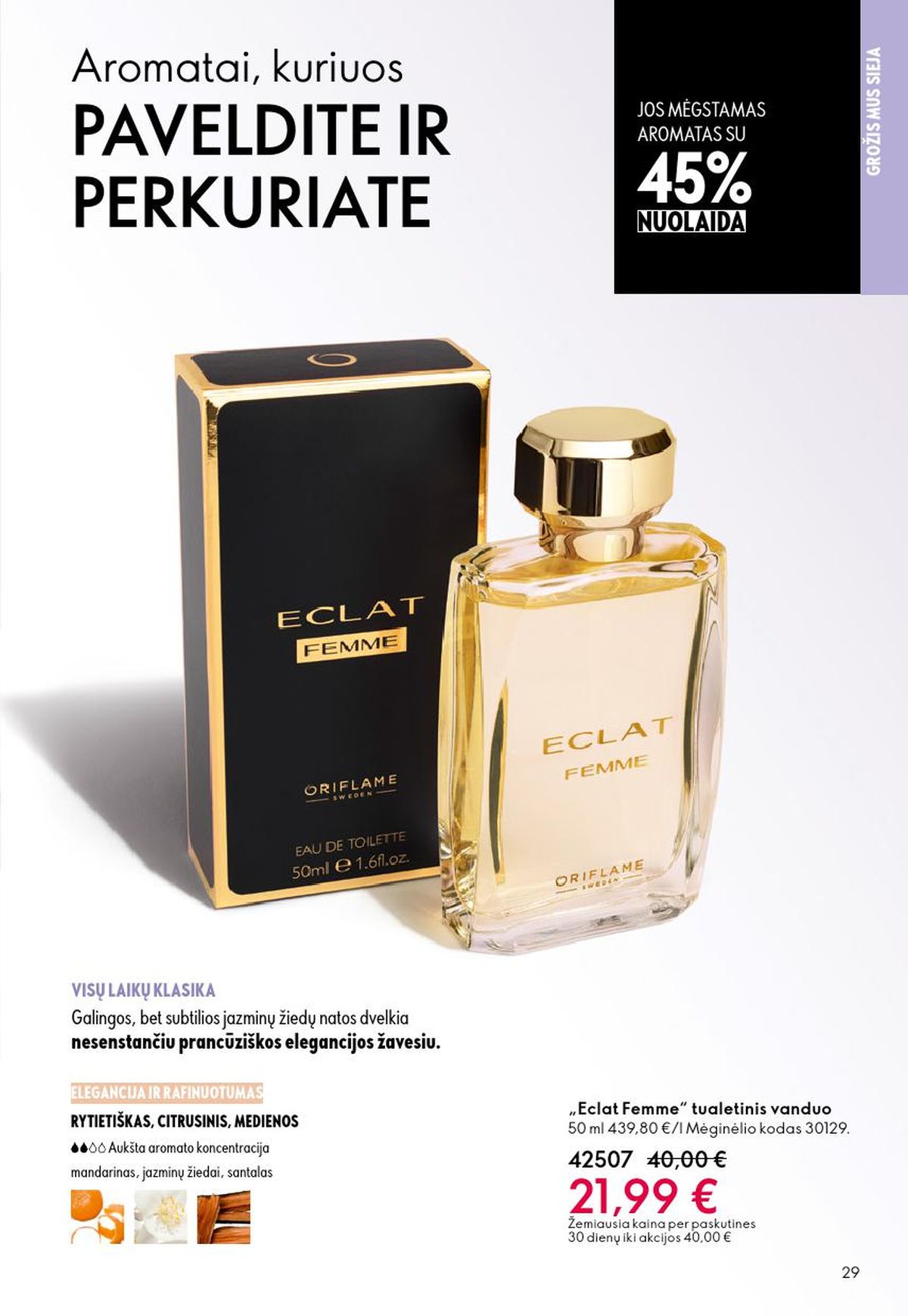 ORIFLAME - Katalogas (2026 05 13 - 2026 06 02) | 15