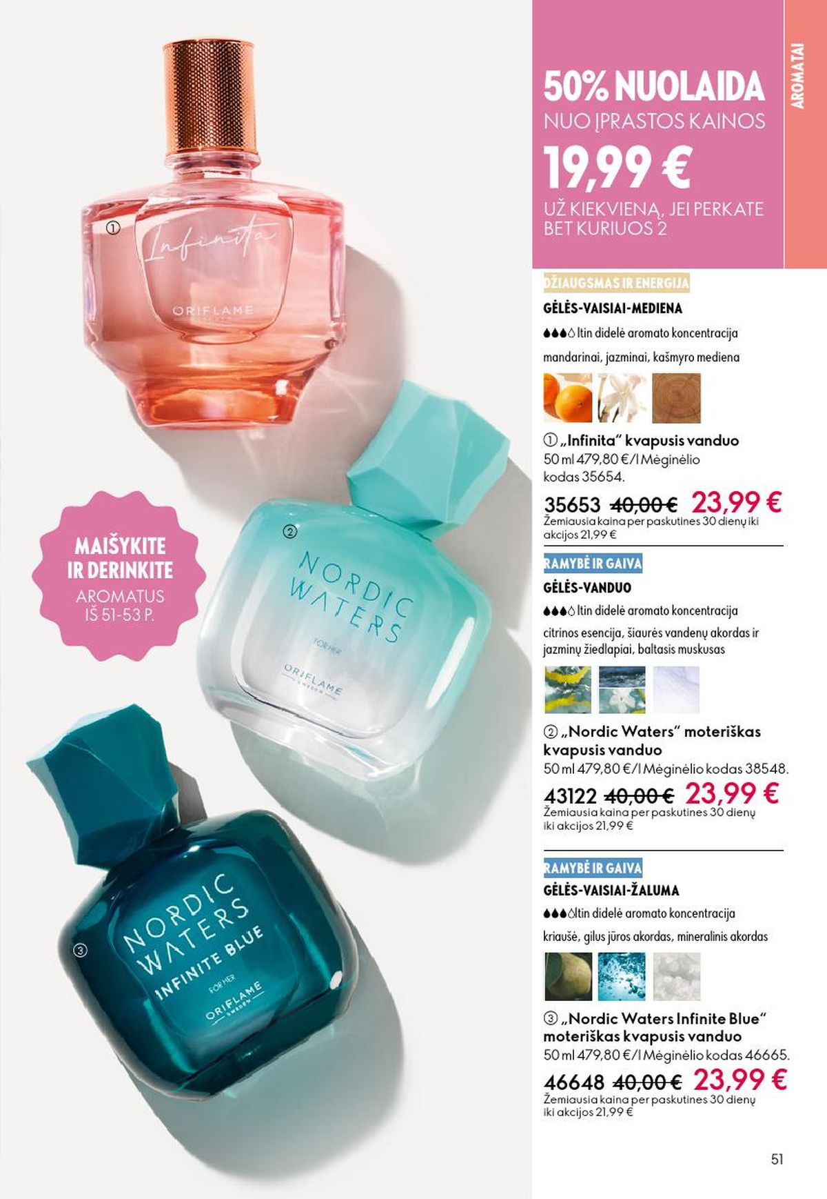 ORIFLAME - Katalogas (2026 05 13 - 2026 06 02) | 26