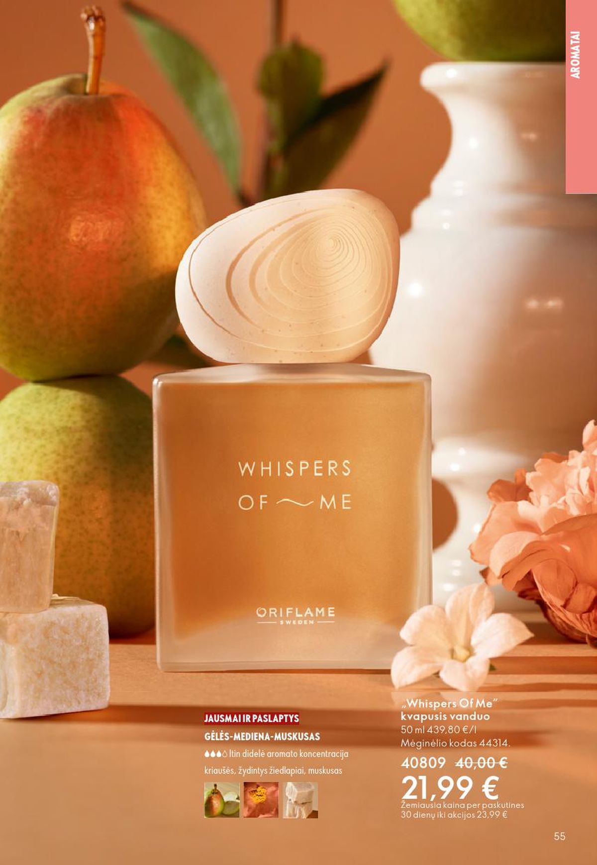 ORIFLAME - Katalogas (2026 05 13 - 2026 06 02) | 28