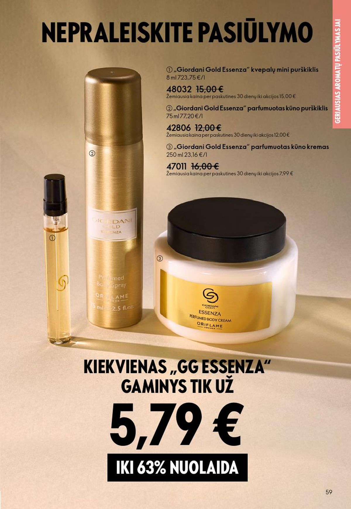 ORIFLAME - Katalogas (2026 05 13 - 2026 06 02) | 30