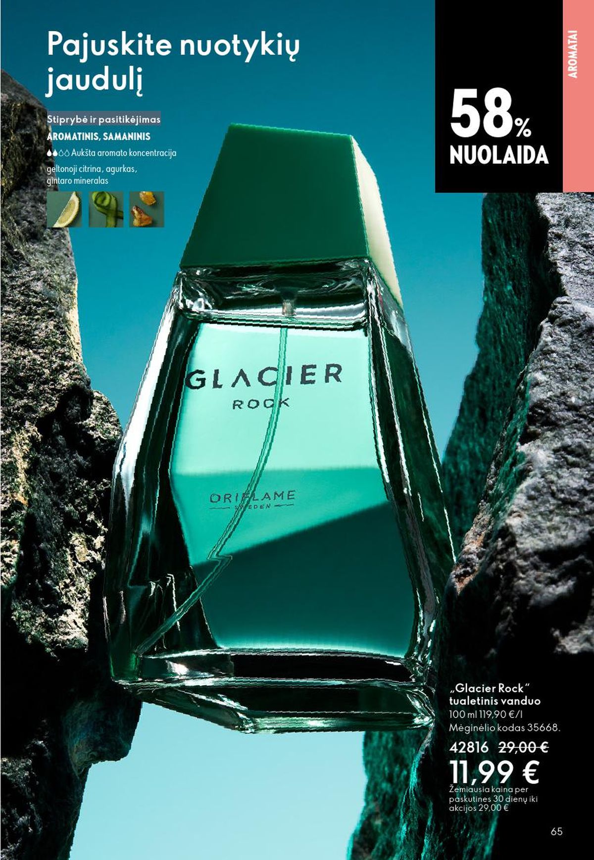 ORIFLAME - Katalogas (2026 05 13 - 2026 06 02) | 33
