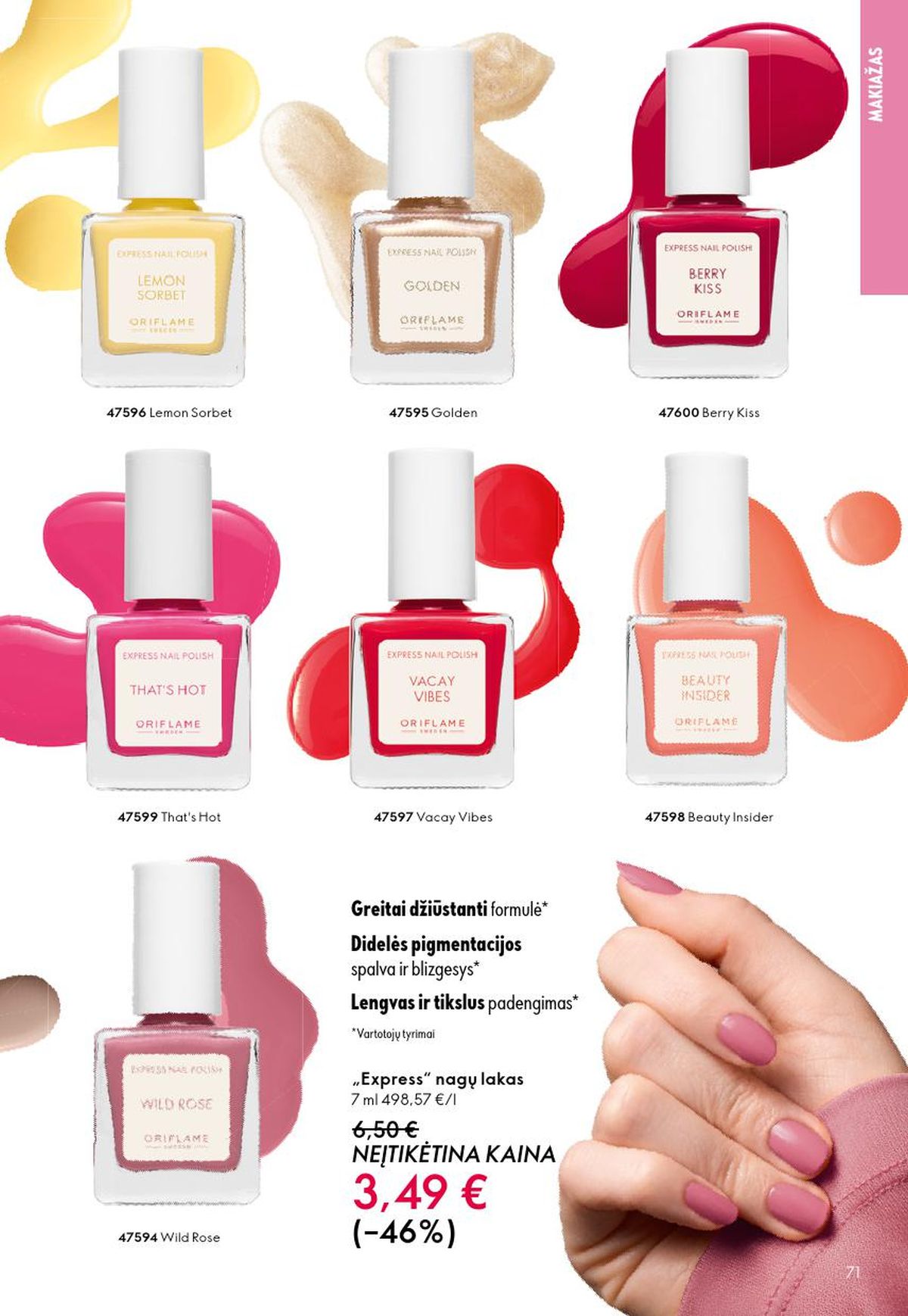 ORIFLAME - Katalogas (2026 05 13 - 2026 06 02) | 36