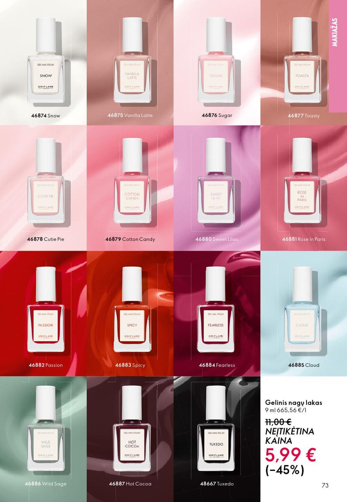 ORIFLAME - Katalogas (2026 05 13 - 2026 06 02) | 37