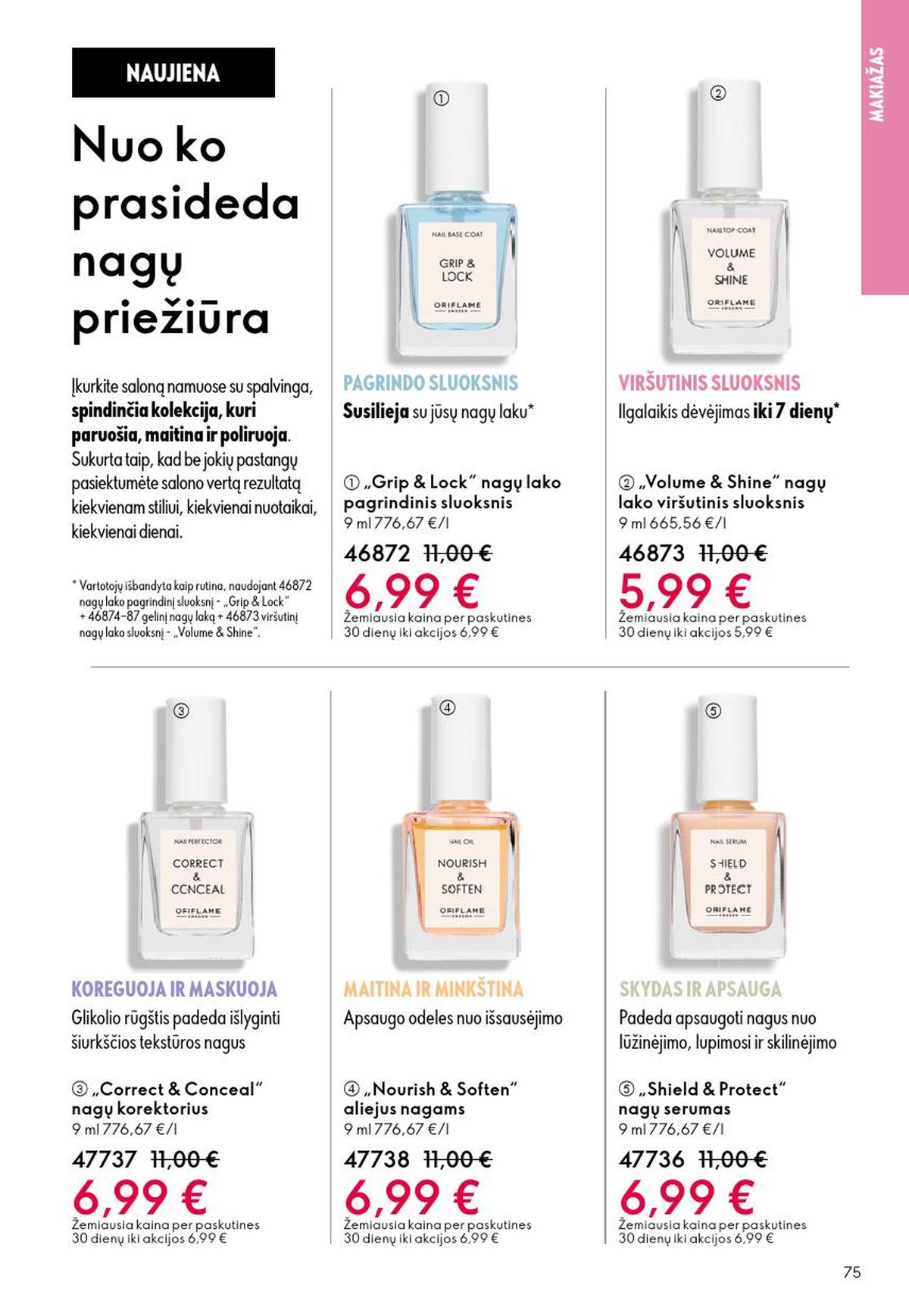 ORIFLAME - Katalogas (2026 05 13 - 2026 06 02) | 38