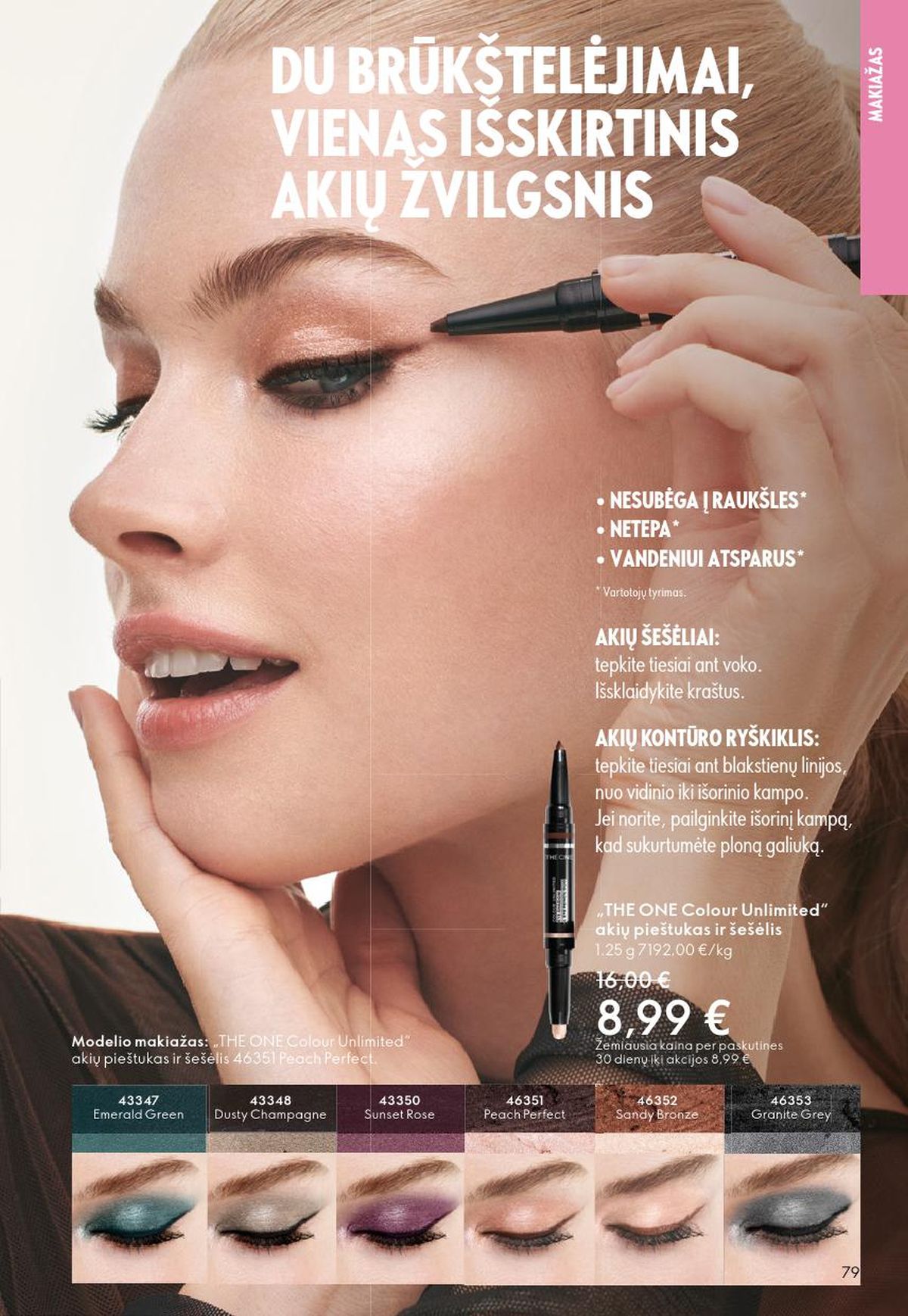 ORIFLAME - Katalogas (2026 05 13 - 2026 06 02) | 40