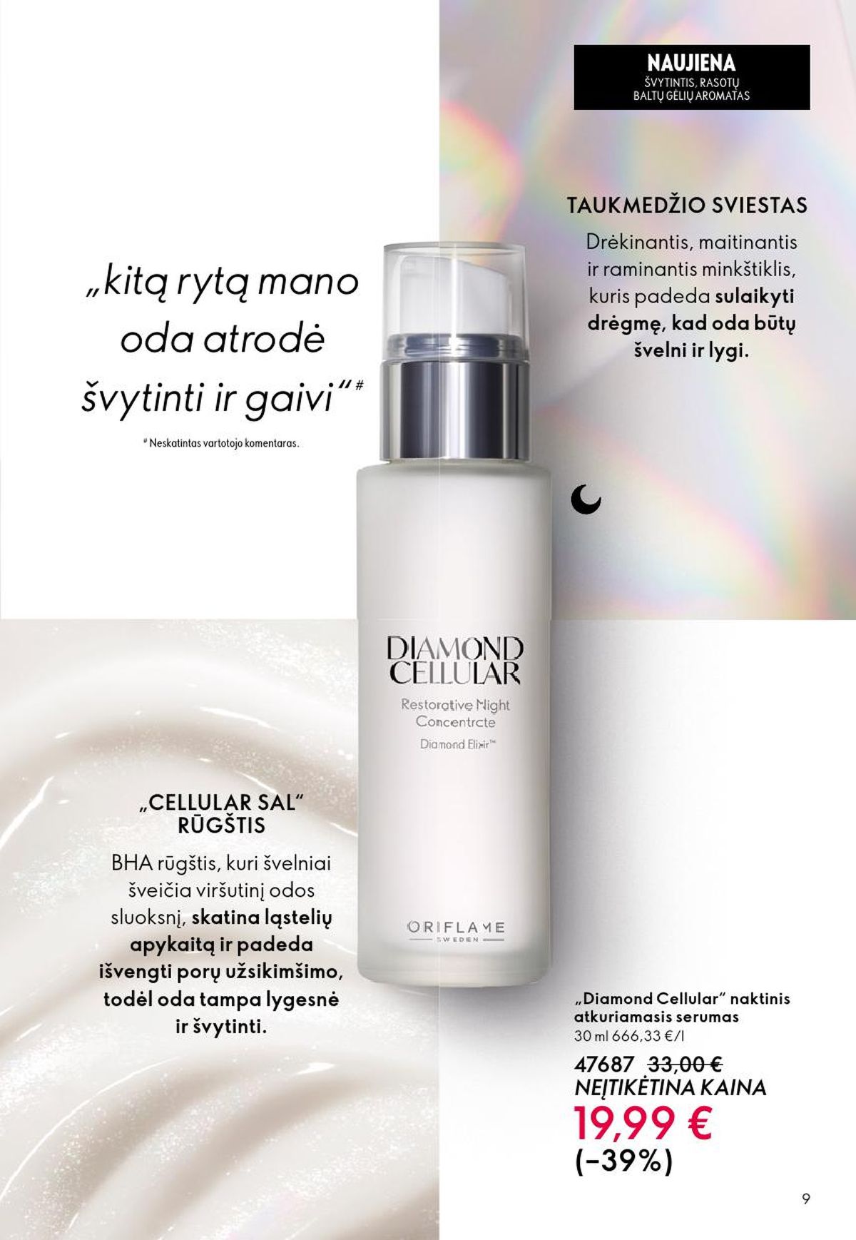 ORIFLAME - Katalogas (2026 05 13 - 2026 06 02) | 5