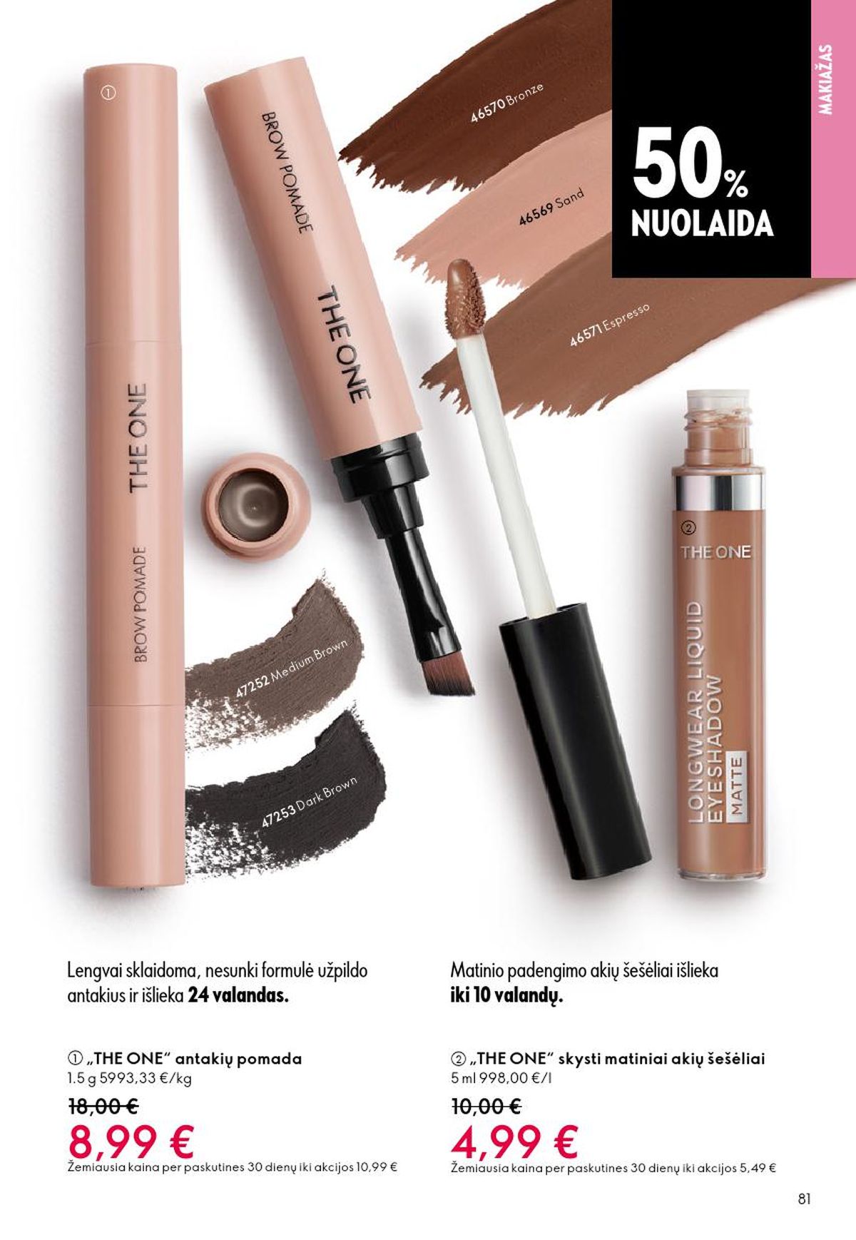 ORIFLAME - Katalogas (2026 05 13 - 2026 06 02) | 41