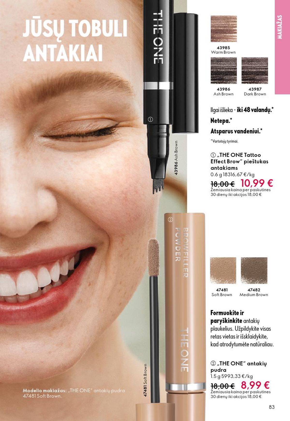 ORIFLAME - Katalogas (2026 05 13 - 2026 06 02) | 42
