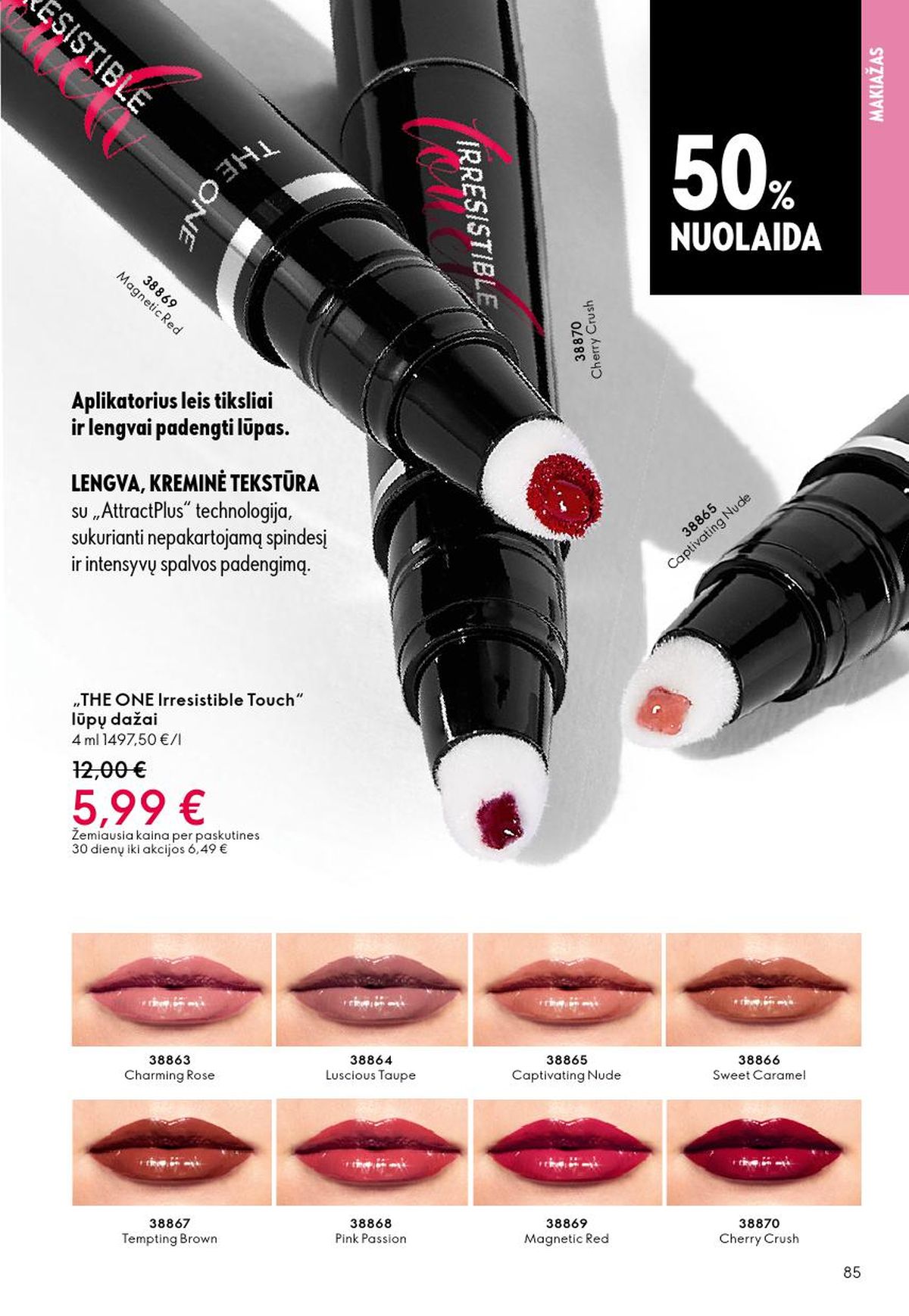 ORIFLAME - Katalogas (2026 05 13 - 2026 06 02) | 43