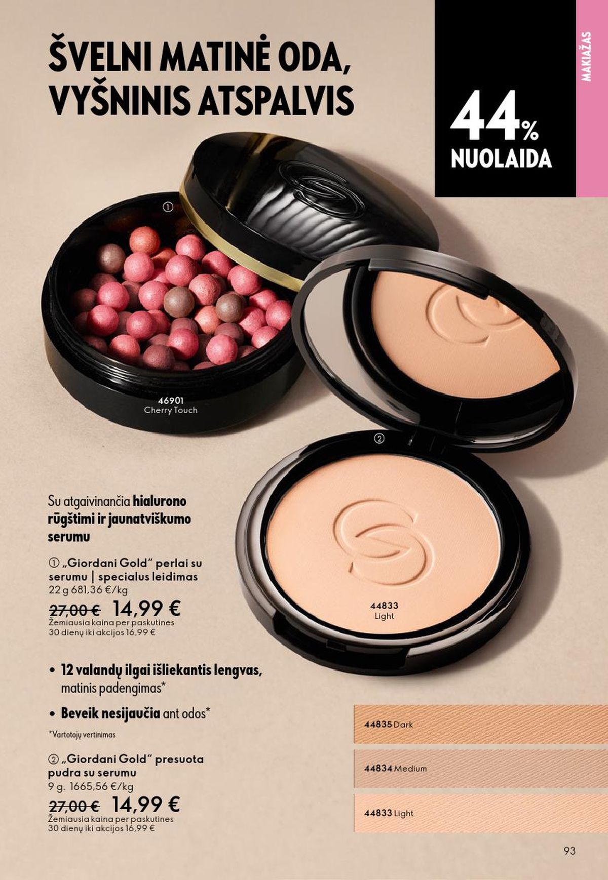 ORIFLAME - Katalogas (2026 05 13 - 2026 06 02) | 47