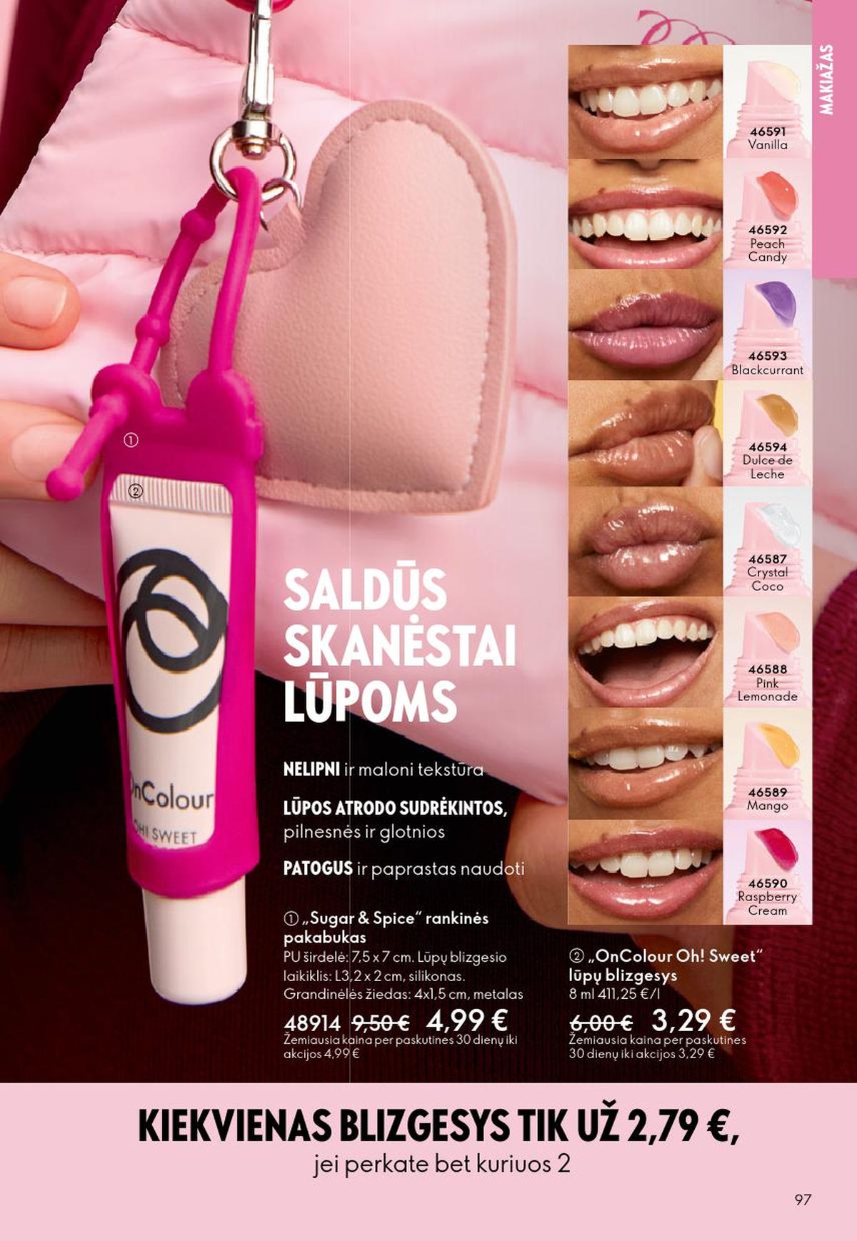 ORIFLAME - Katalogas (2026 05 13 - 2026 06 02) | 49