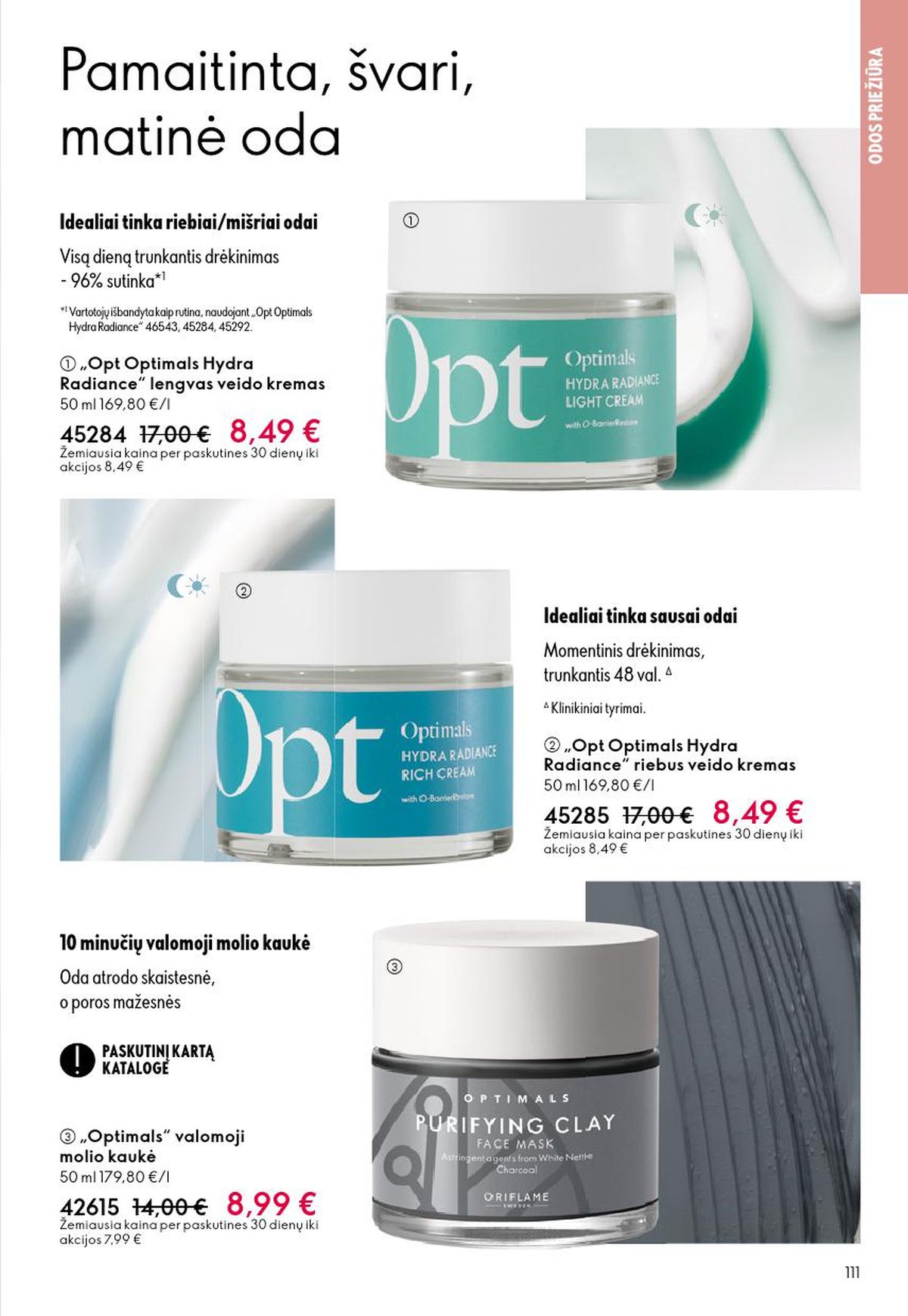 ORIFLAME - Katalogas (2026 05 13 - 2026 06 02) | 56
