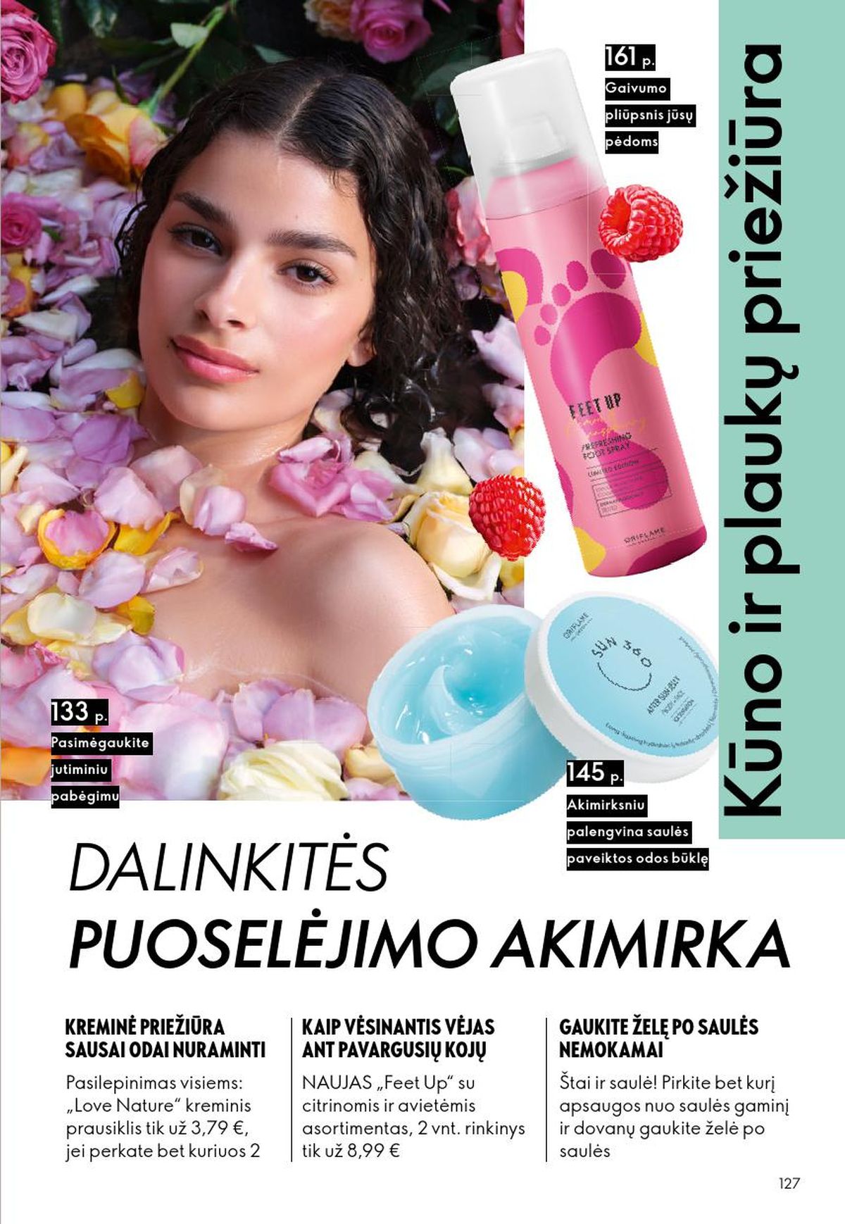 ORIFLAME - Katalogas (2026 05 13 - 2026 06 02) | 64