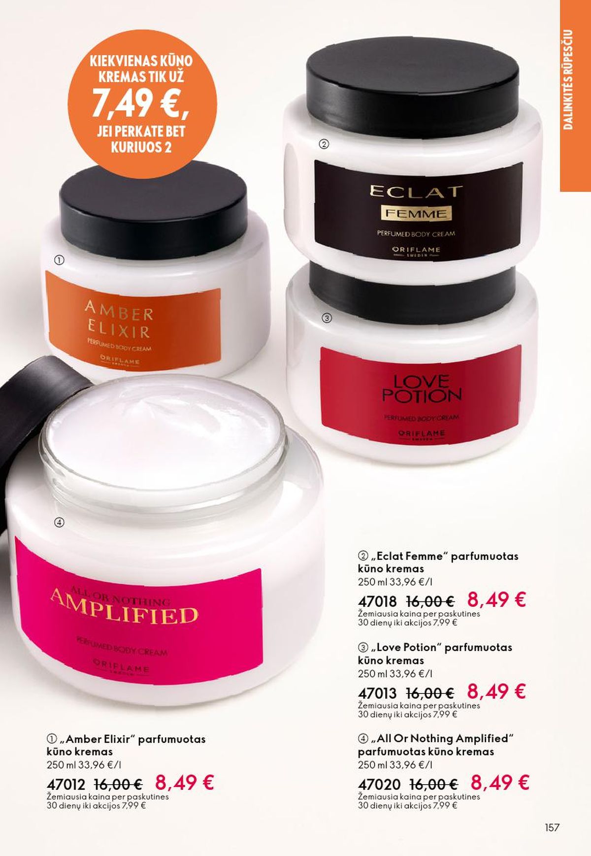 ORIFLAME - Katalogas (2026 05 13 - 2026 06 02) | 79