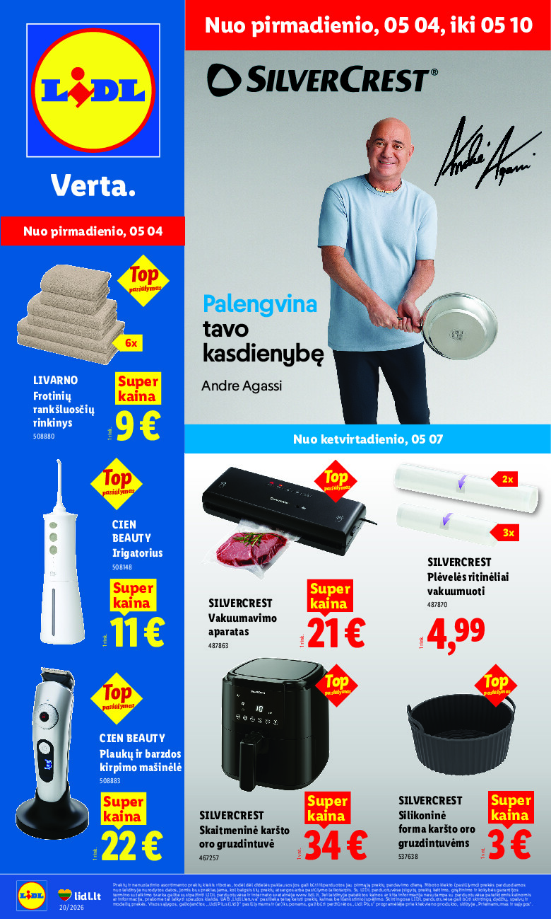 NE MAISTO PREKIŲ PASIŪLYMAI (2026-05-04 - 2026-05-10) | 1