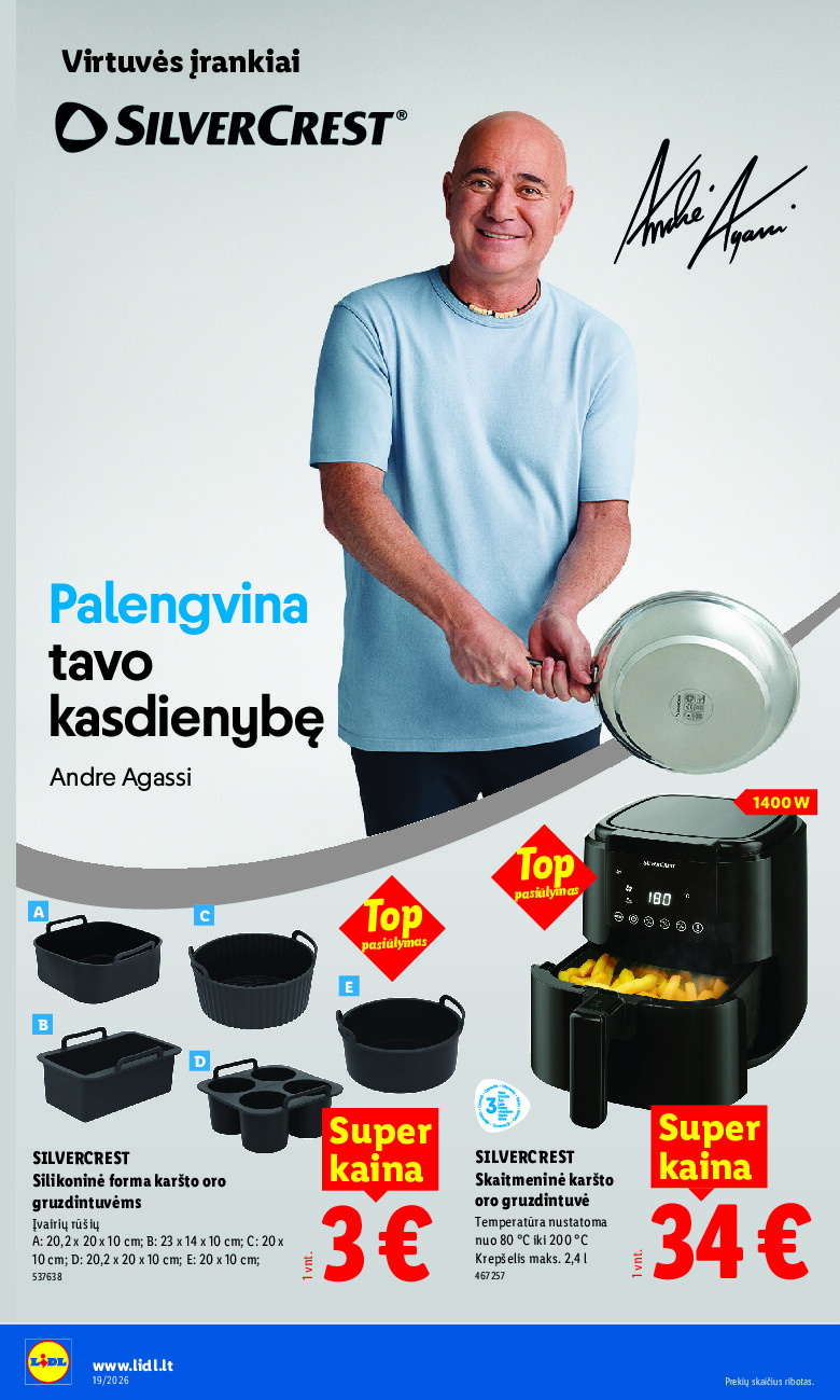 NE MAISTO PREKIŲ PASIŪLYMAI (2026-05-04 - 2026-05-10) | 14