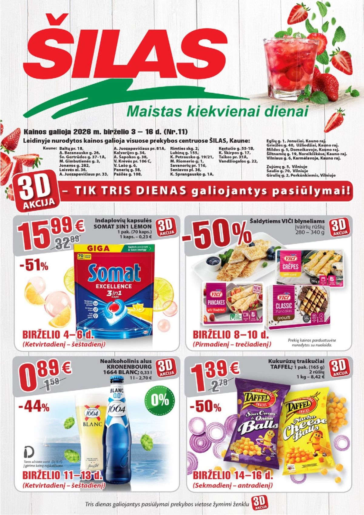 ŠILAS - Leidinys Nr.11 (2026 06 03 - 2026 06 16) | 1