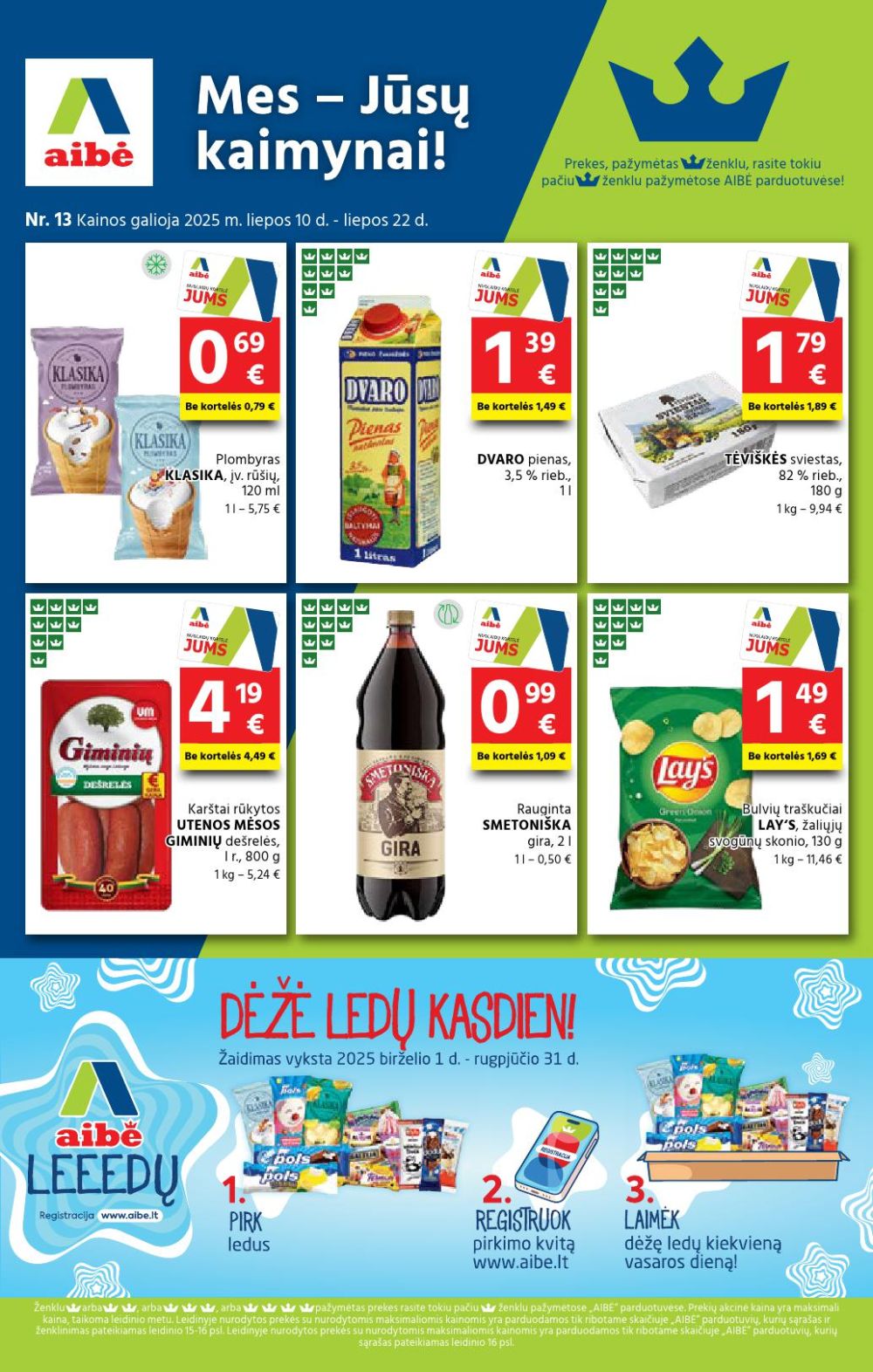AIBĖ - Leidinys Nr.13 (2025 07 10 - 2025 07 22) | 1